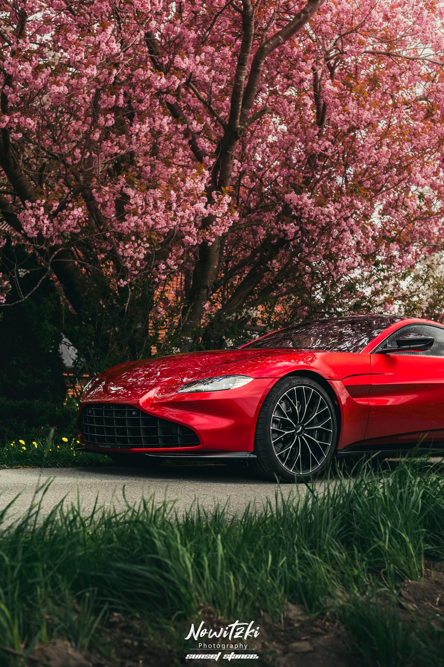 Aston Martin Vantage – Akzentfolierung · Chrome Delete, Ansicht 6