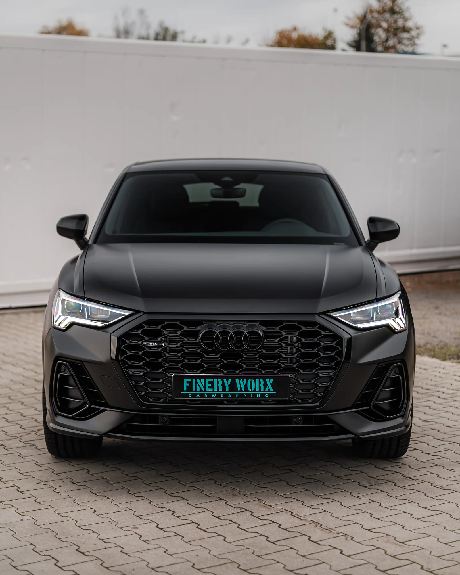Audi Q3 Sportback – Fahrzeugfolierung, Ansicht 2
