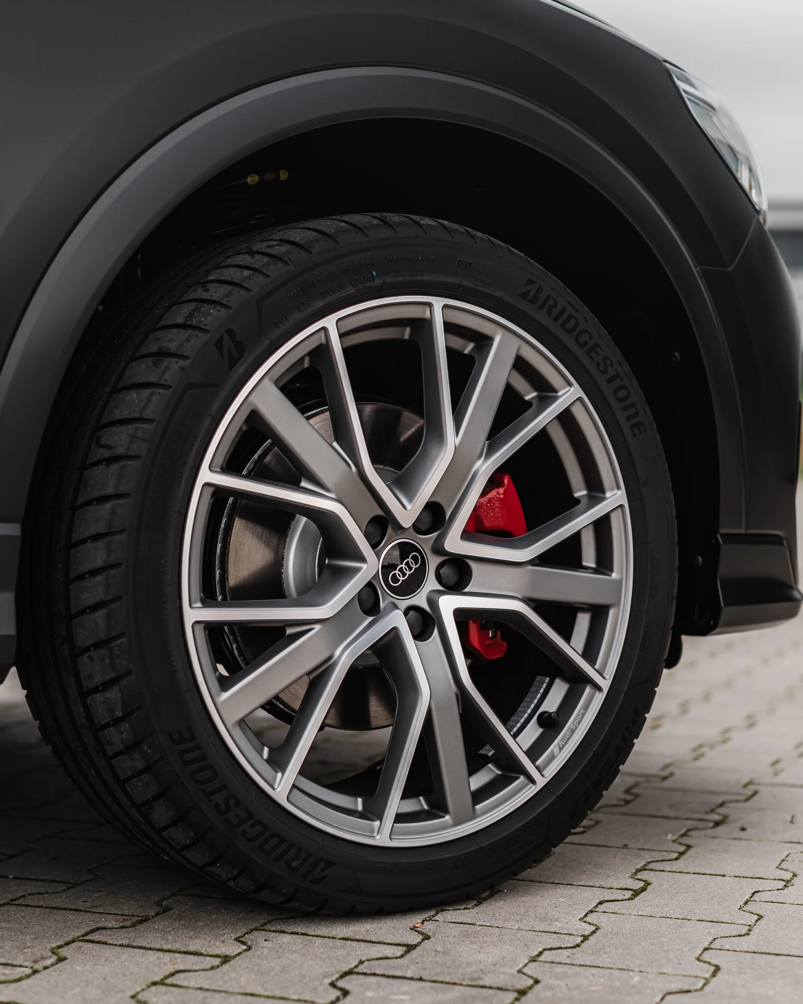 Audi Q3 Sportback – Fahrzeugfolierung, Ansicht 5