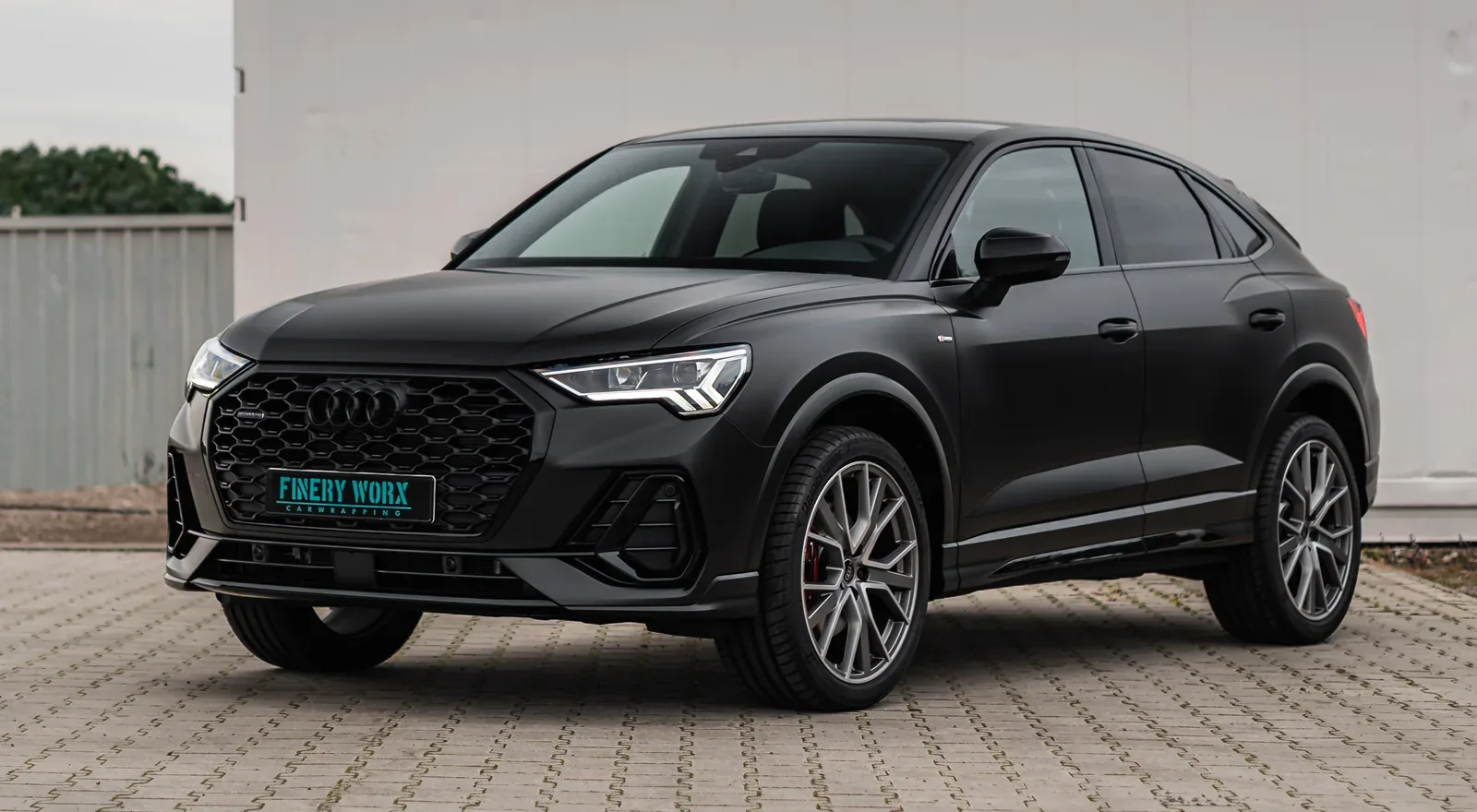 Audi Q3 Sportback – Fahrzeugfolierung