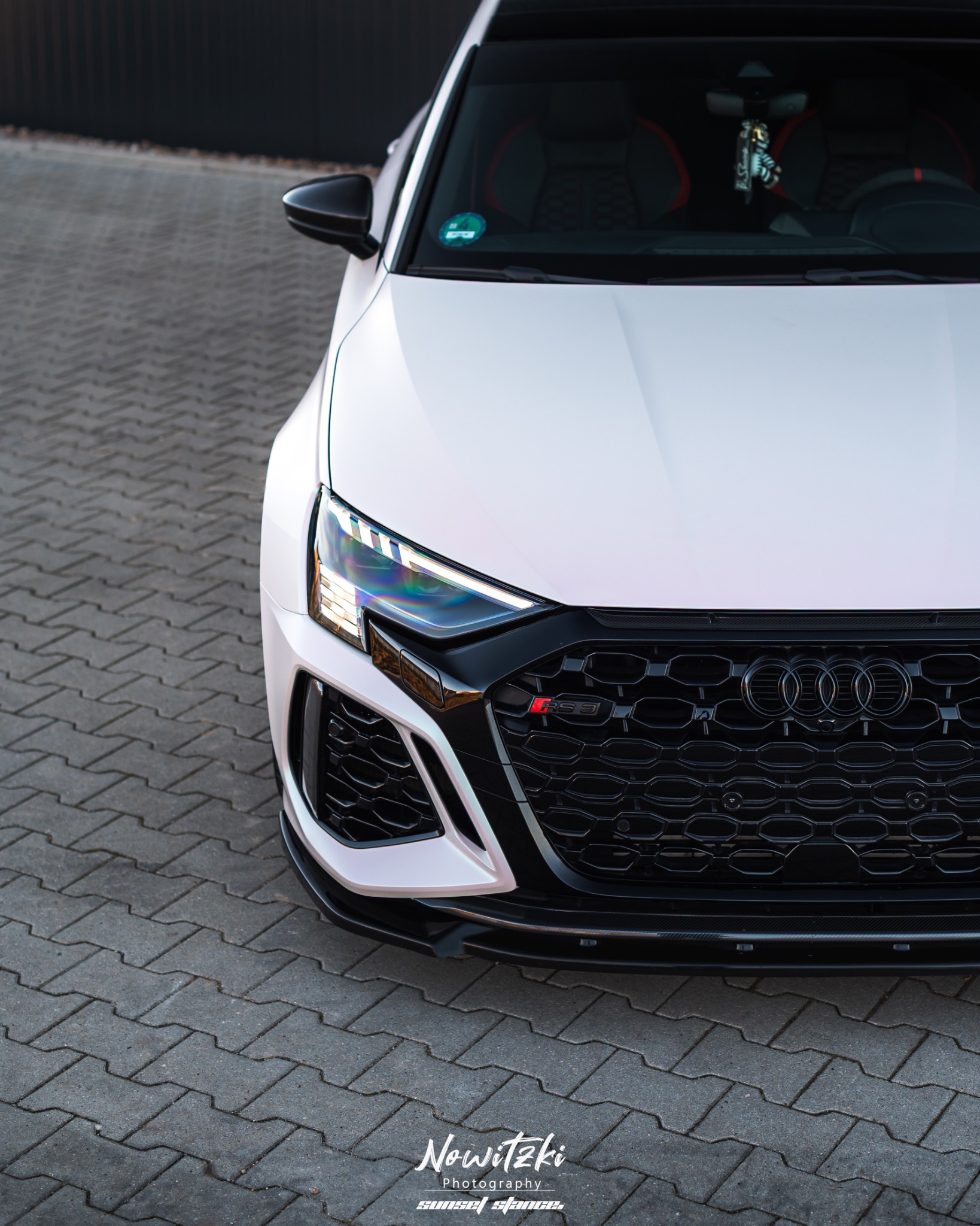 Audi RS3 – Fahrzeugfolierung · Versiegelung, Ansicht 2