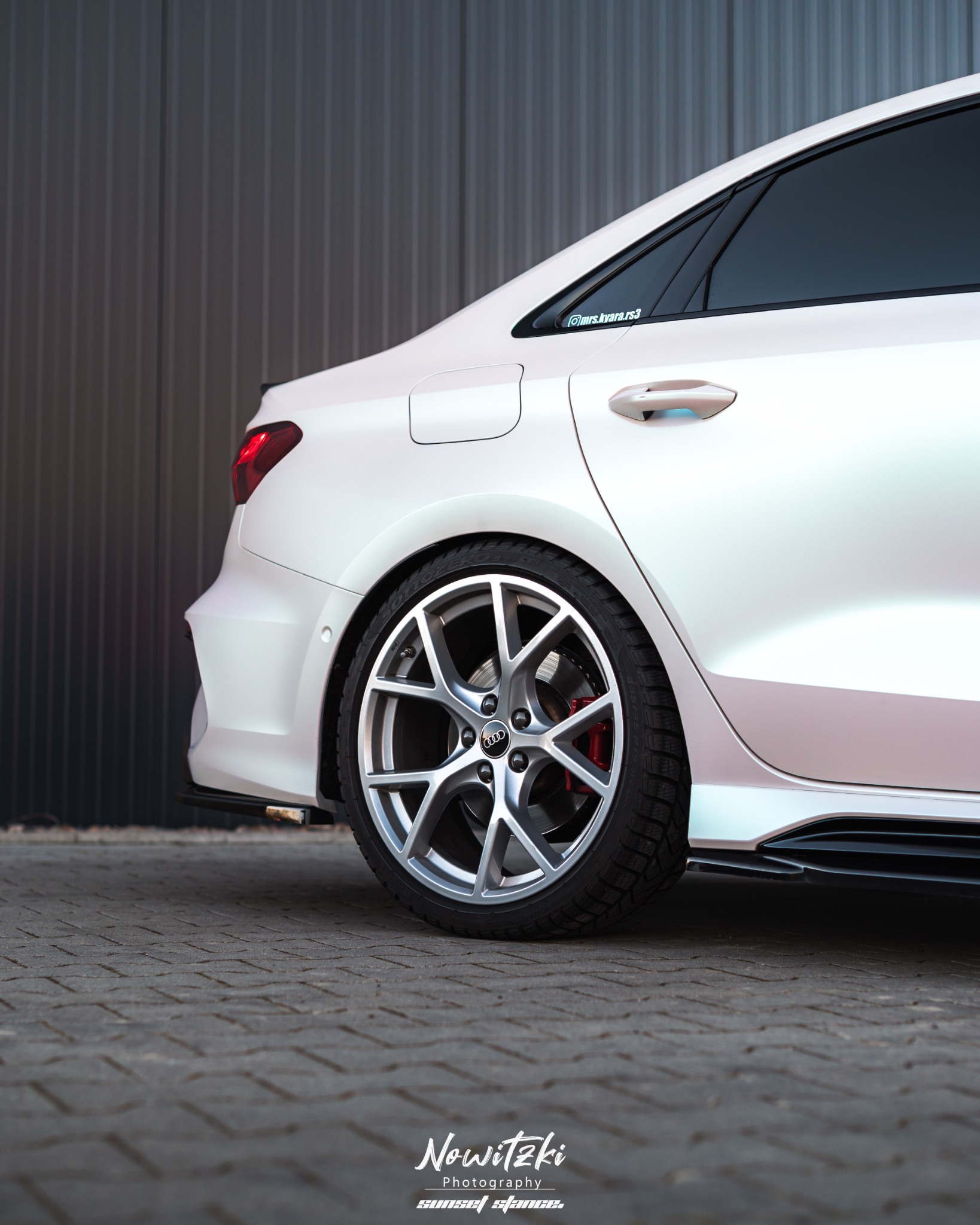 Audi RS3 – Fahrzeugfolierung · Versiegelung, Ansicht 3