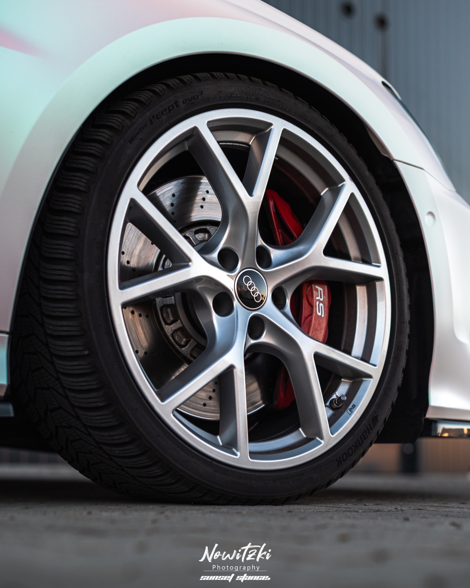 Audi RS3 – Fahrzeugfolierung · Versiegelung, Ansicht 5