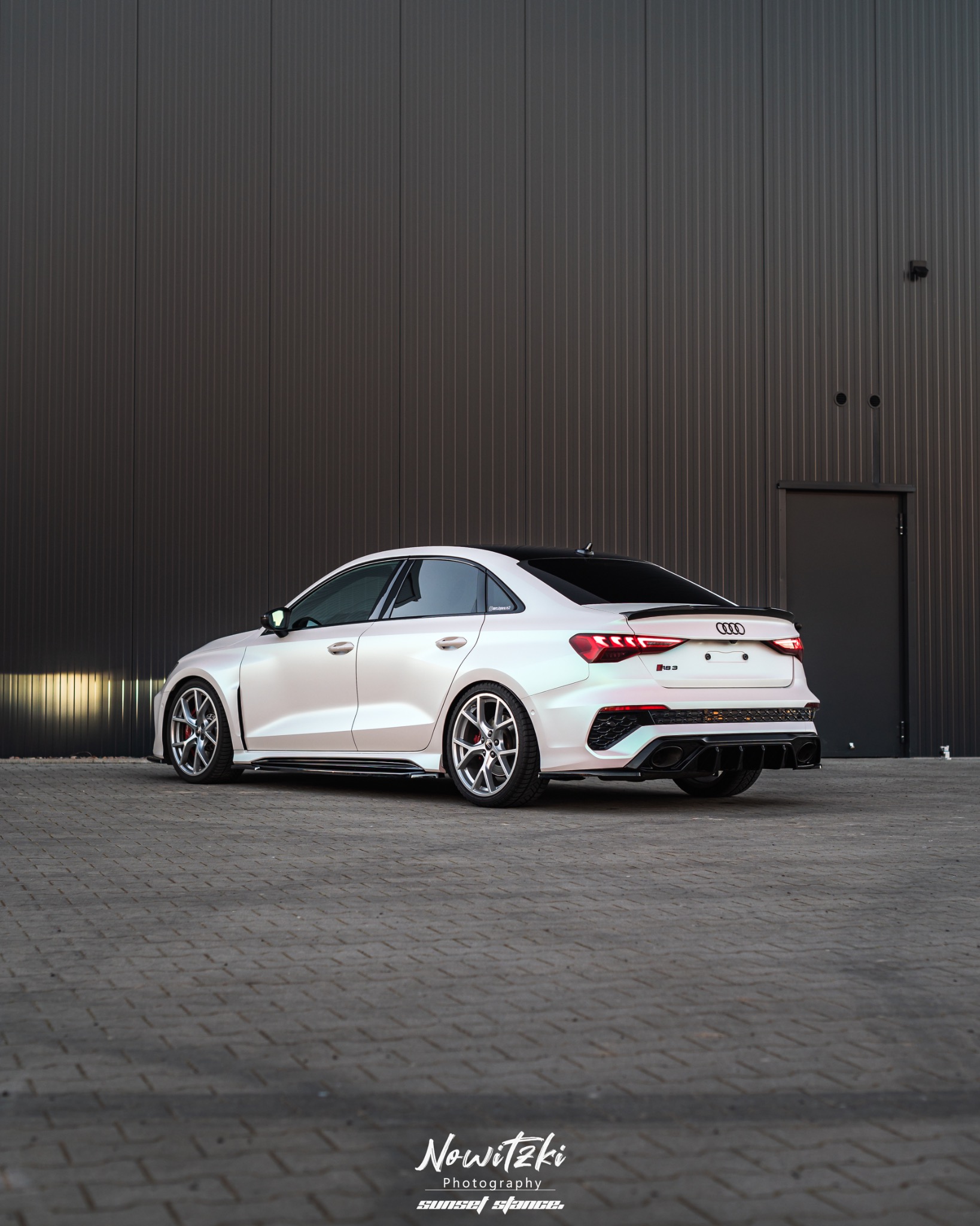 Audi RS3 – Fahrzeugfolierung · Versiegelung, Ansicht 9