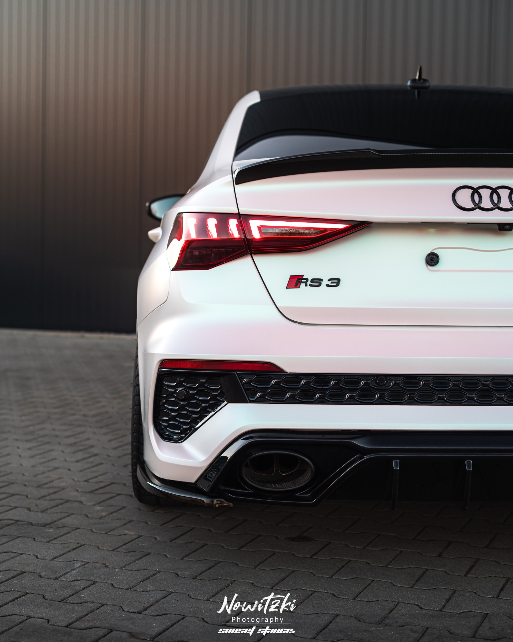 Audi RS3 – Fahrzeugfolierung · Versiegelung, Ansicht 10
