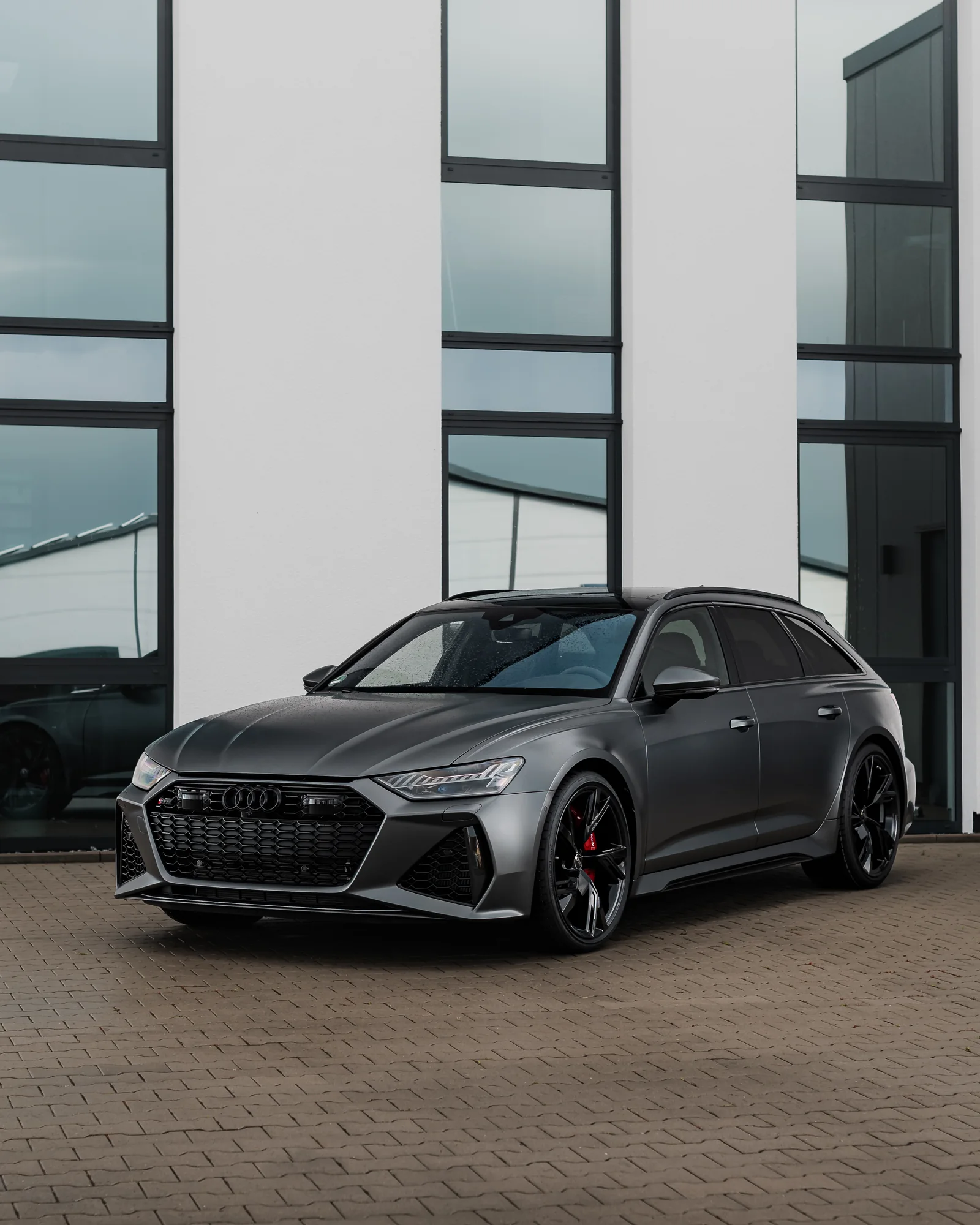 Audi RS6 – Lackschutz / PPF, Ansicht 1