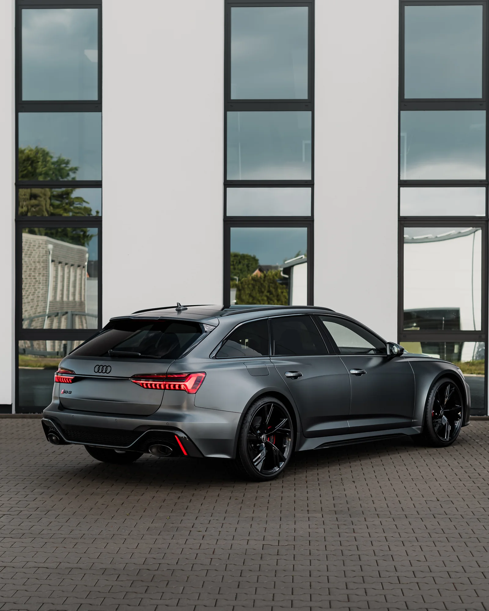 Audi RS6 – Lackschutz / PPF, Ansicht 3