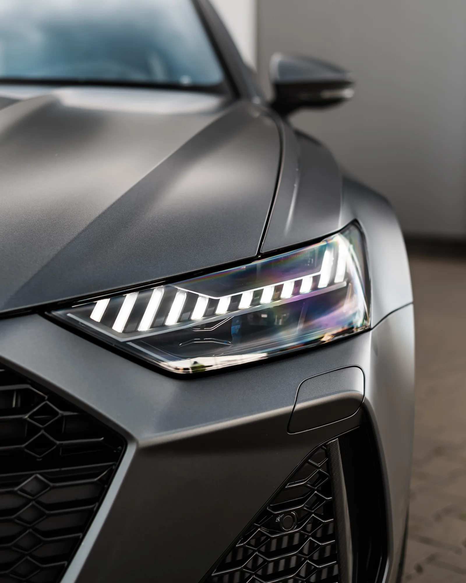 Audi RS6 – Lackschutz / PPF, Ansicht 4