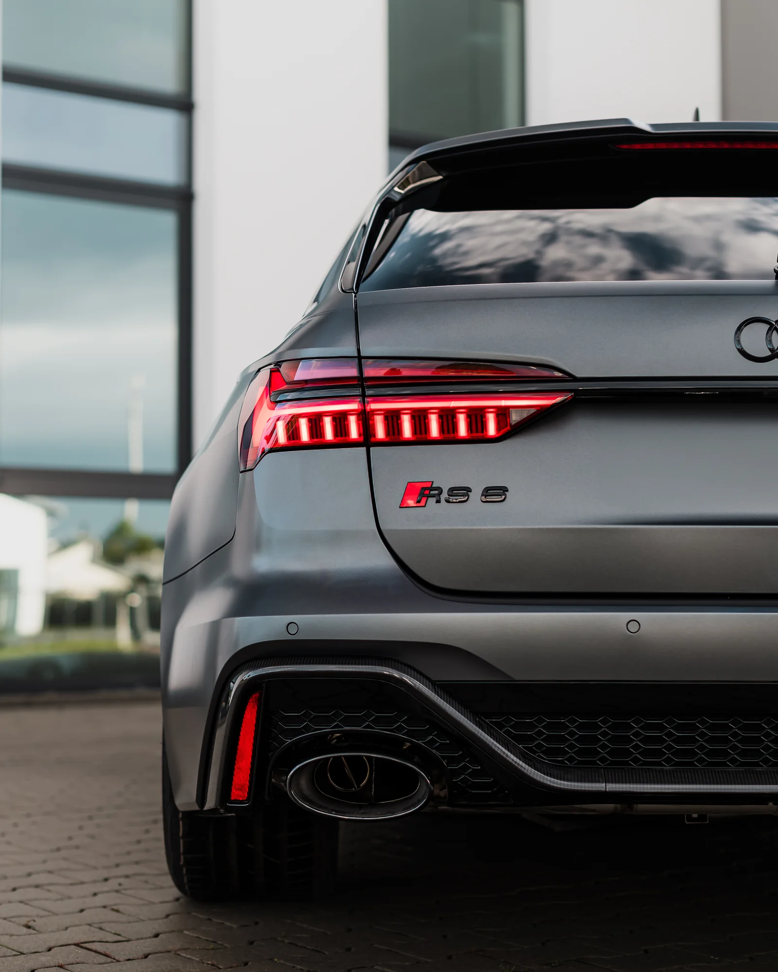 Audi RS6 – Lackschutz / PPF, Ansicht 6