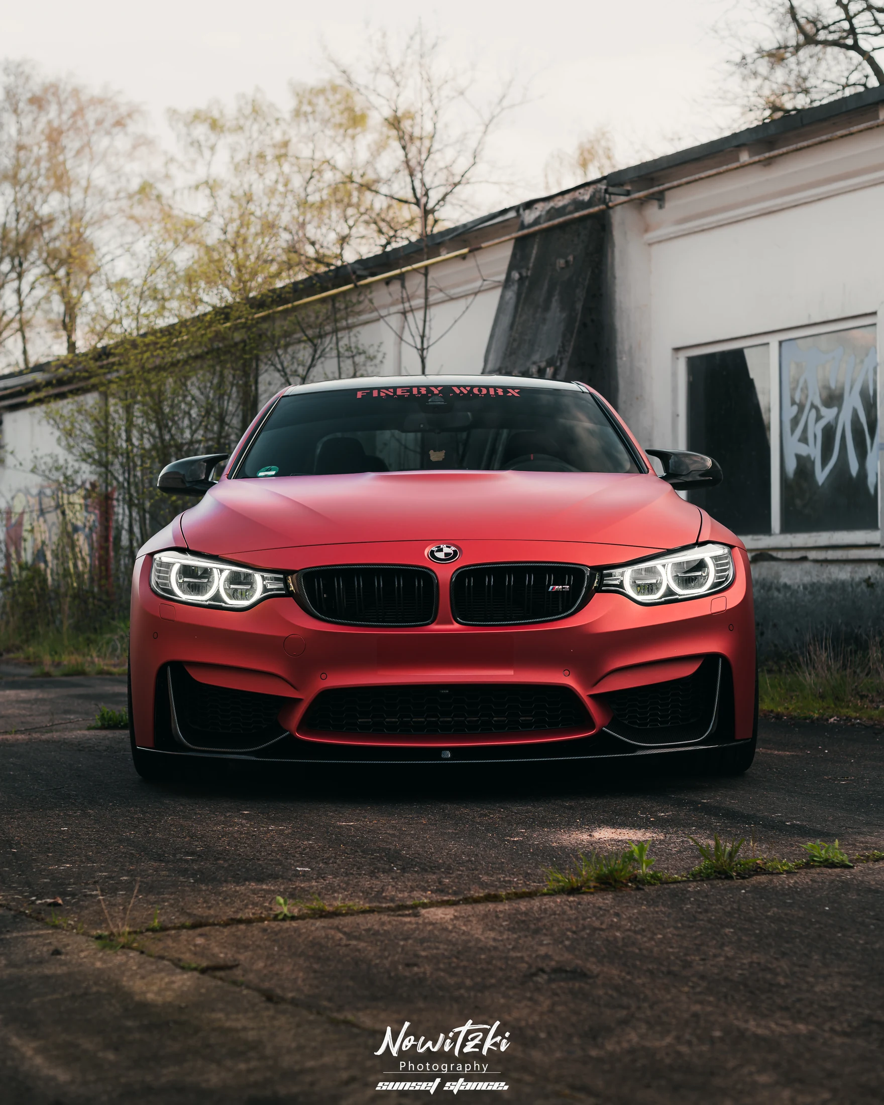 BMW M3 – Fahrzeugfolierung · Versiegelung, Ansicht 2