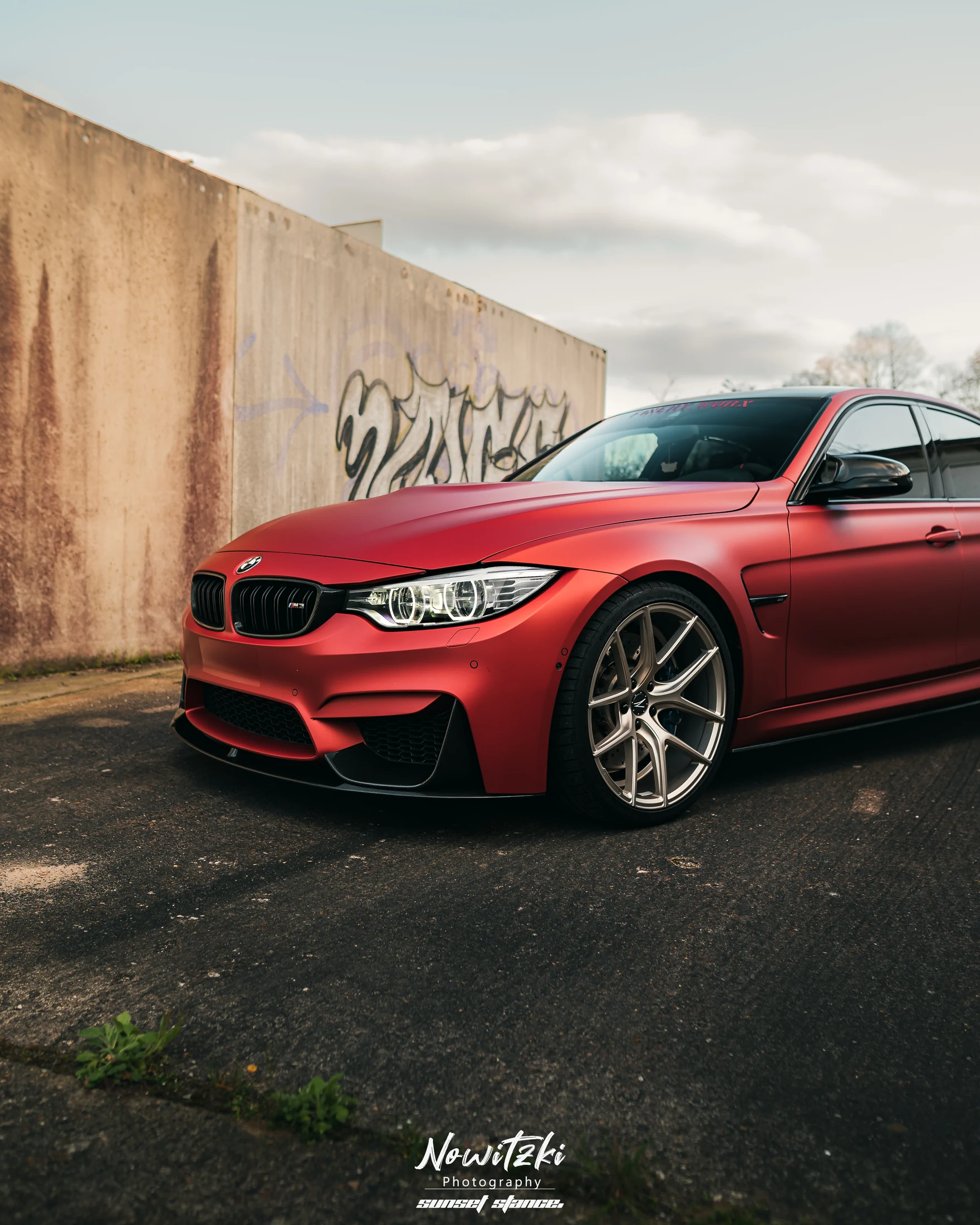 BMW M3 – Fahrzeugfolierung · Versiegelung, Ansicht 3