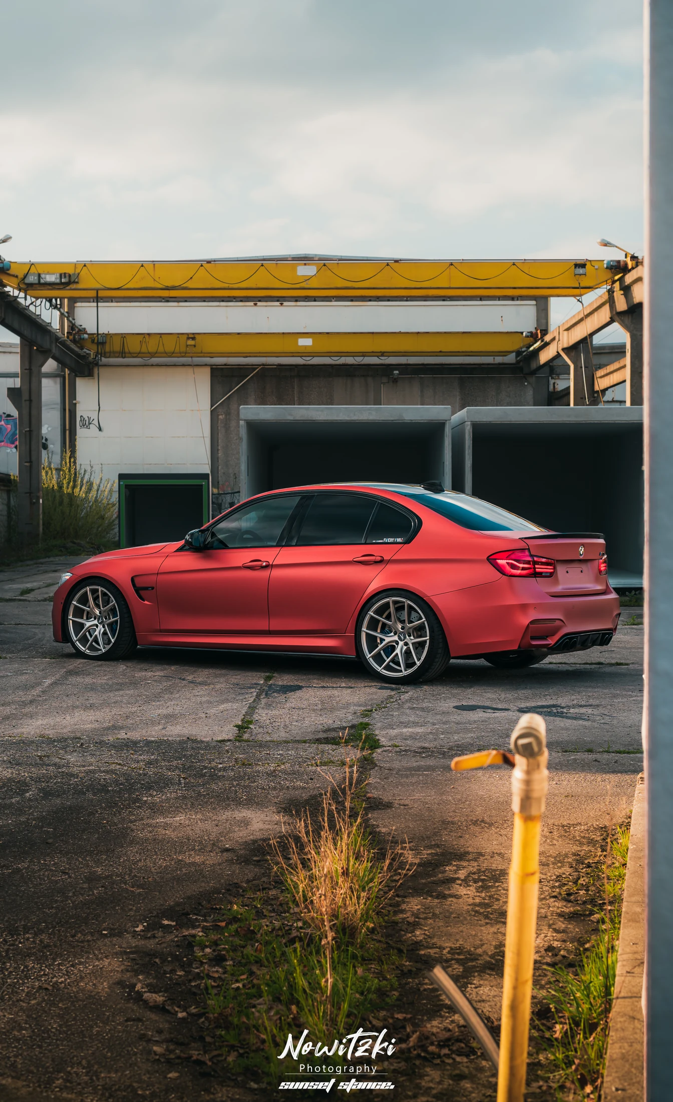 BMW M3 – Fahrzeugfolierung · Versiegelung, Ansicht 4