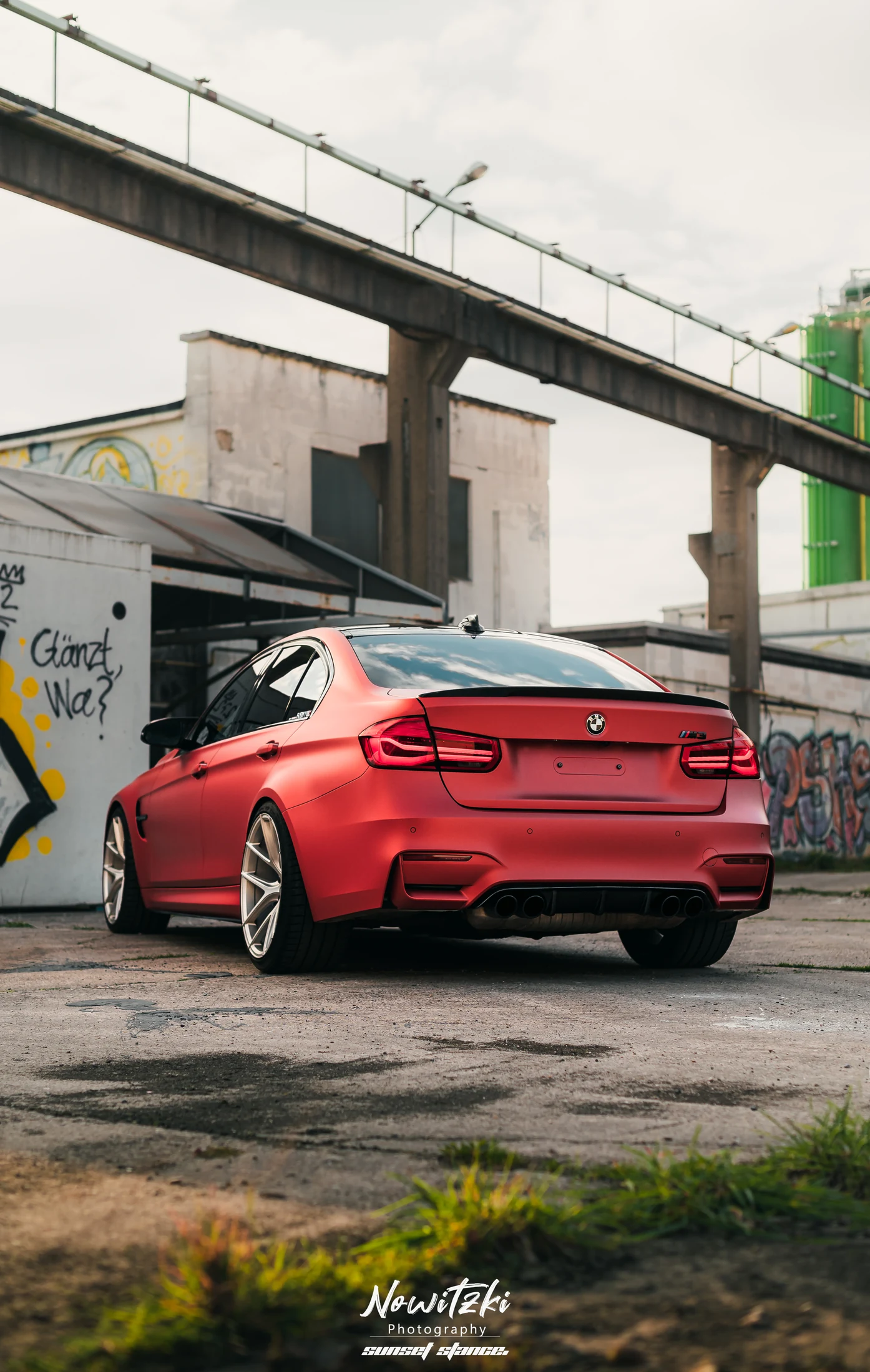 BMW M3 – Fahrzeugfolierung · Versiegelung, Ansicht 5