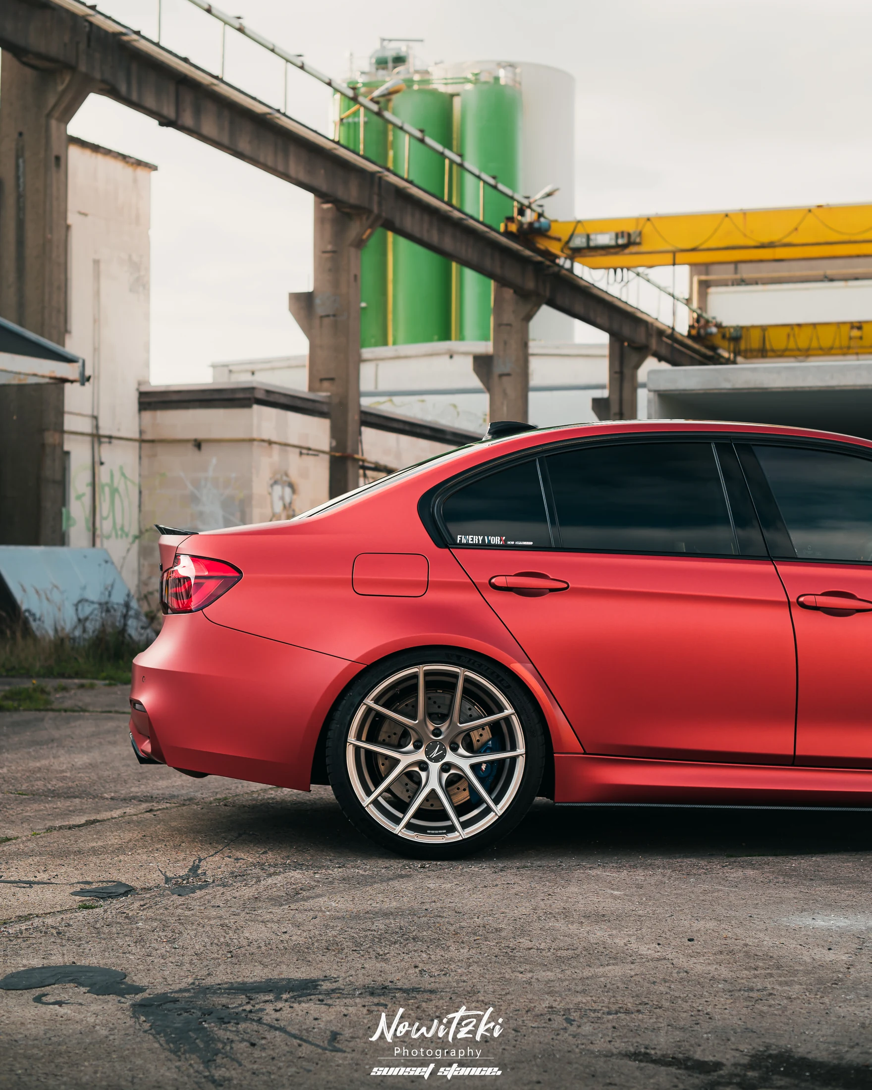 BMW M3 – Fahrzeugfolierung · Versiegelung, Ansicht 6