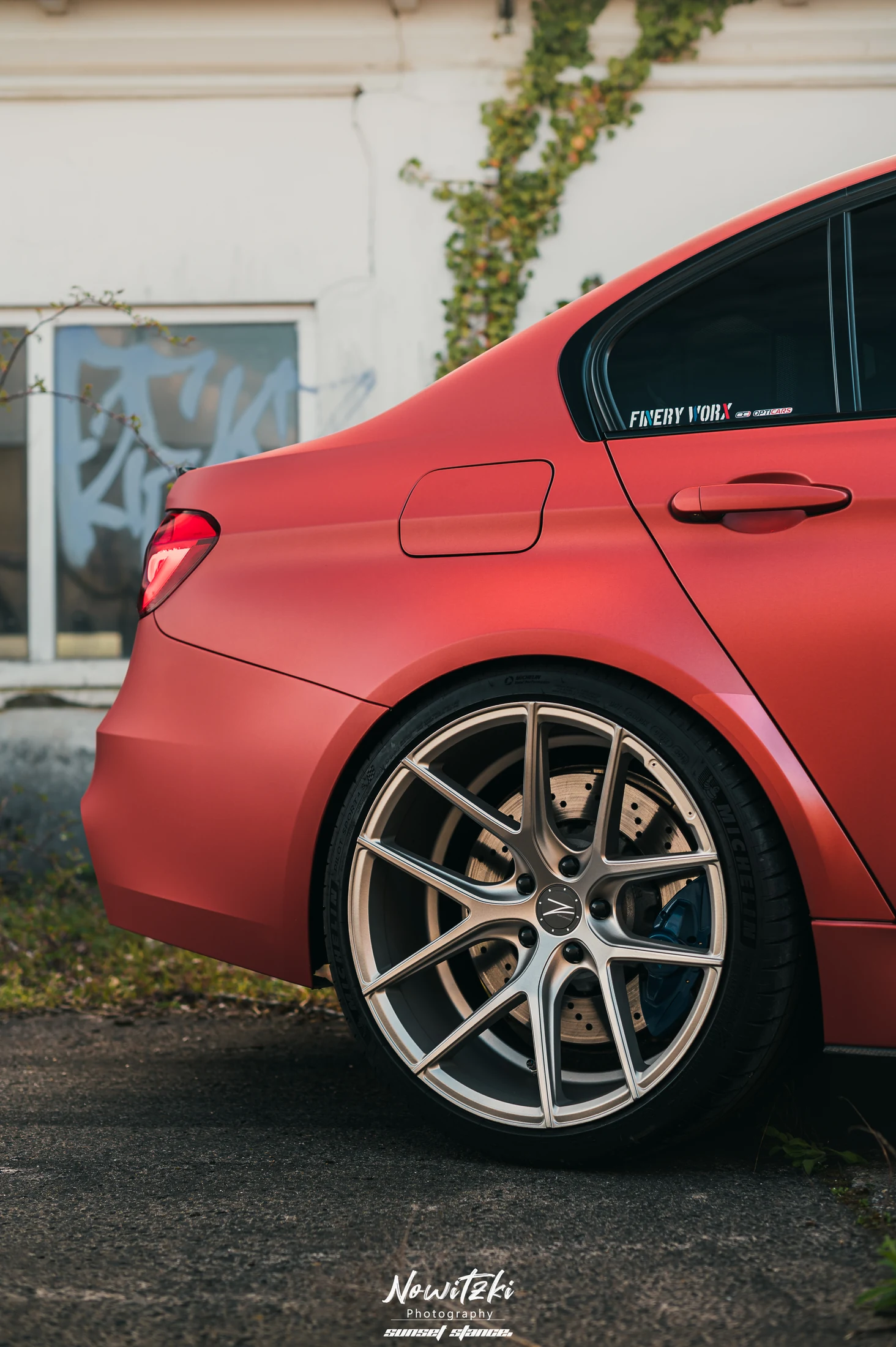 BMW M3 – Fahrzeugfolierung · Versiegelung, Ansicht 7