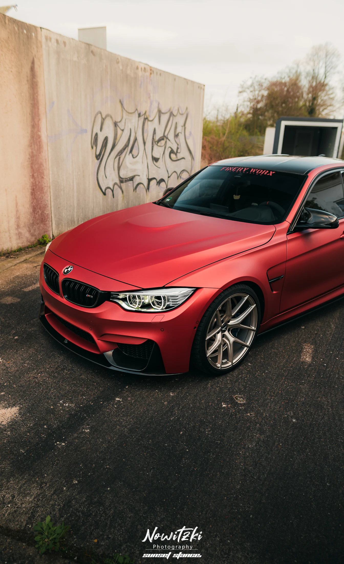 BMW M3 – Fahrzeugfolierung · Versiegelung, Ansicht 9