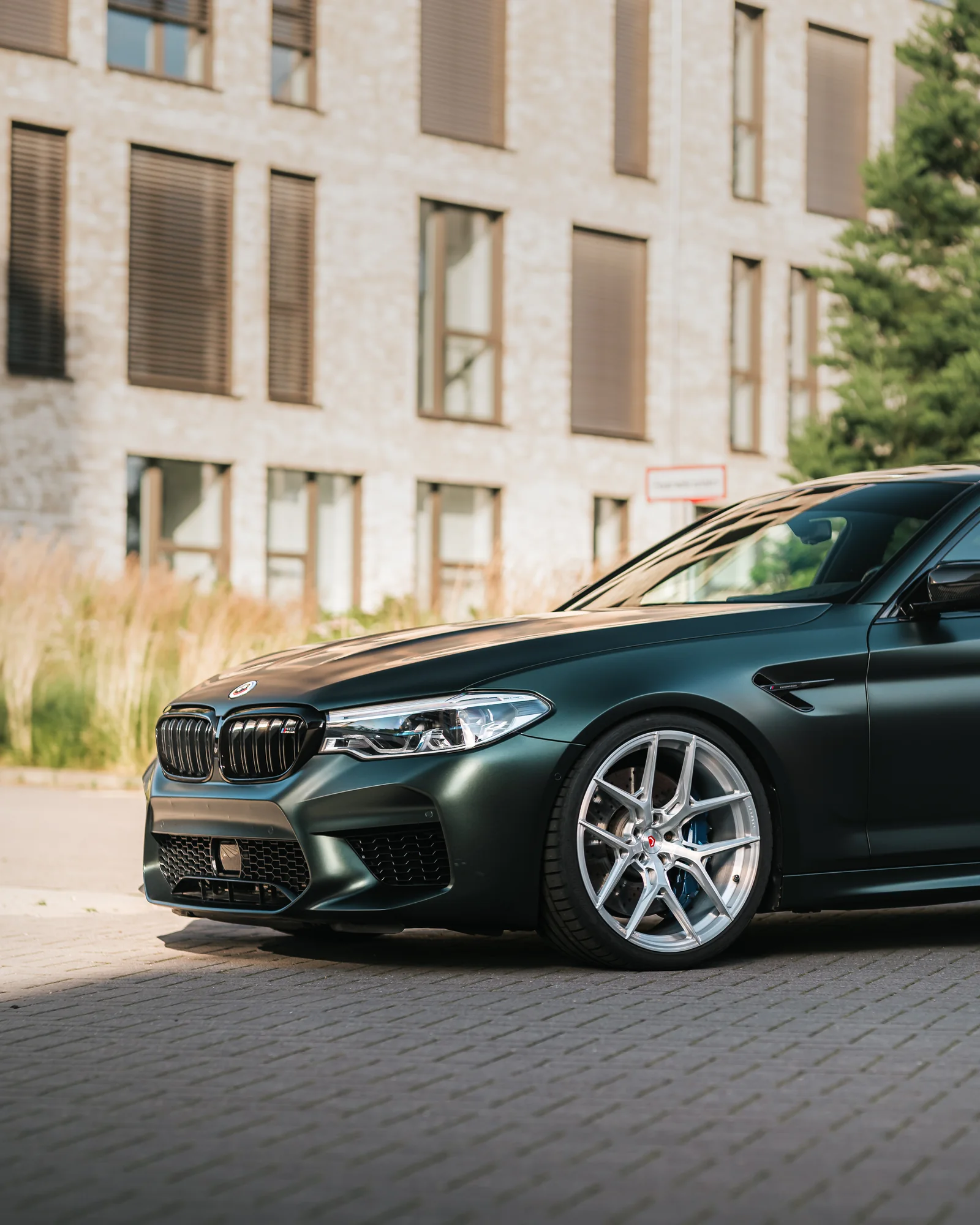 BMW M5 Competition – Fahrzeugfolierung, Ansicht 2