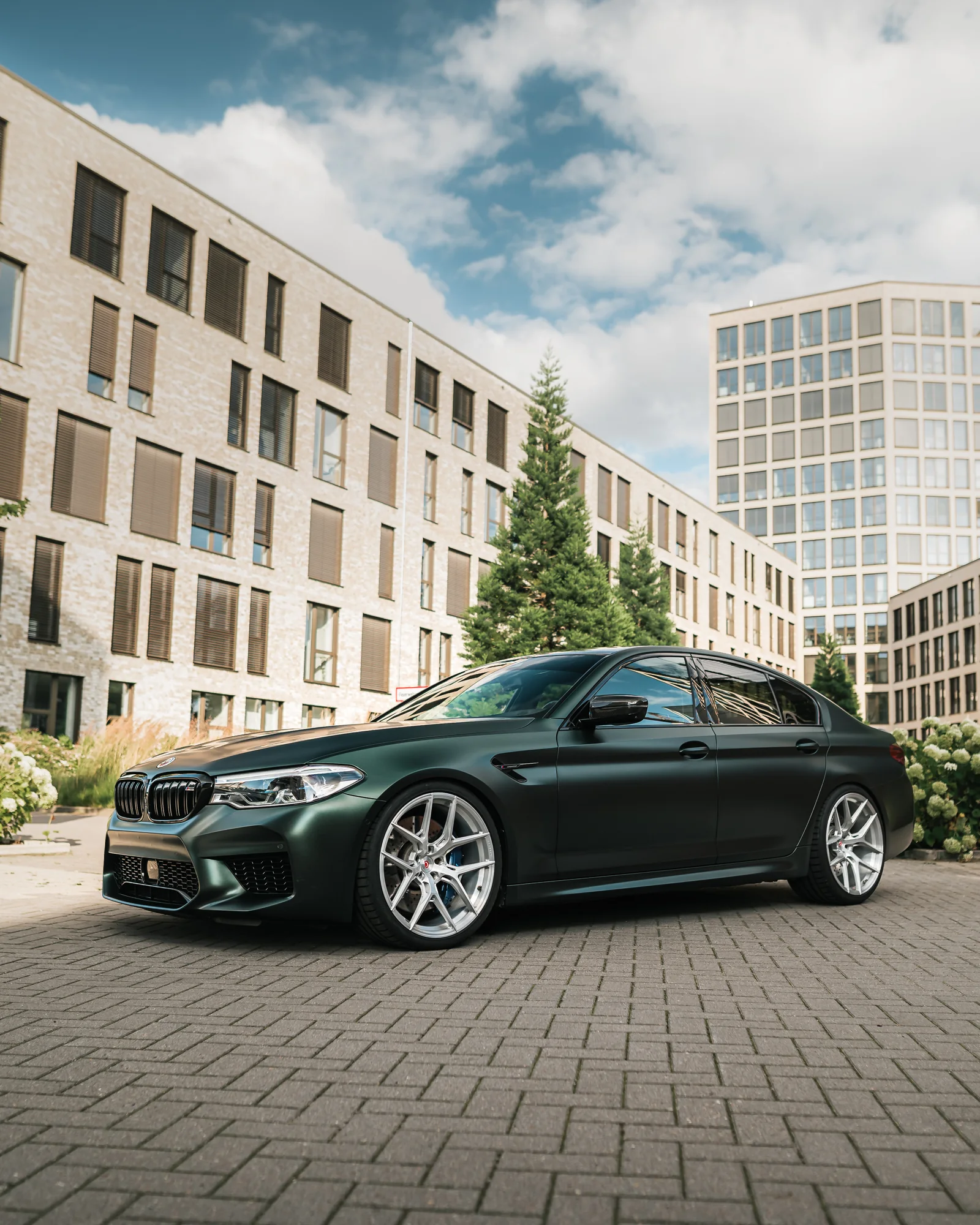 BMW M5 Competition – Fahrzeugfolierung, Ansicht 3