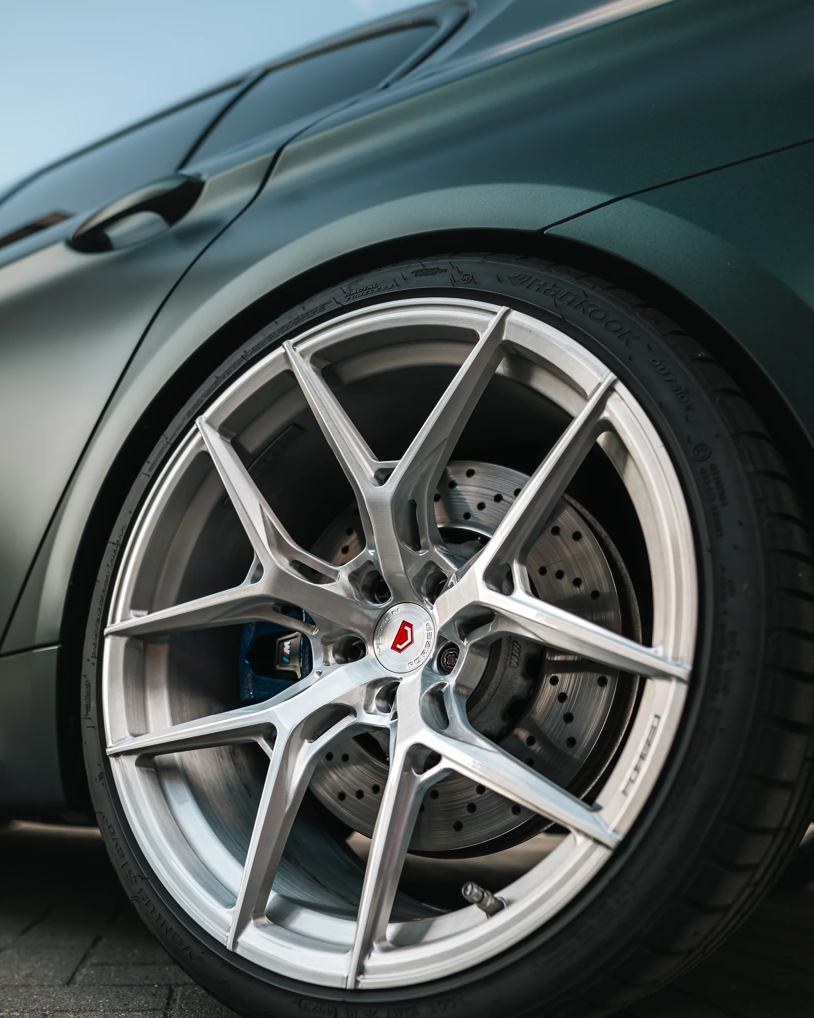 BMW M5 Competition – Fahrzeugfolierung, Ansicht 5