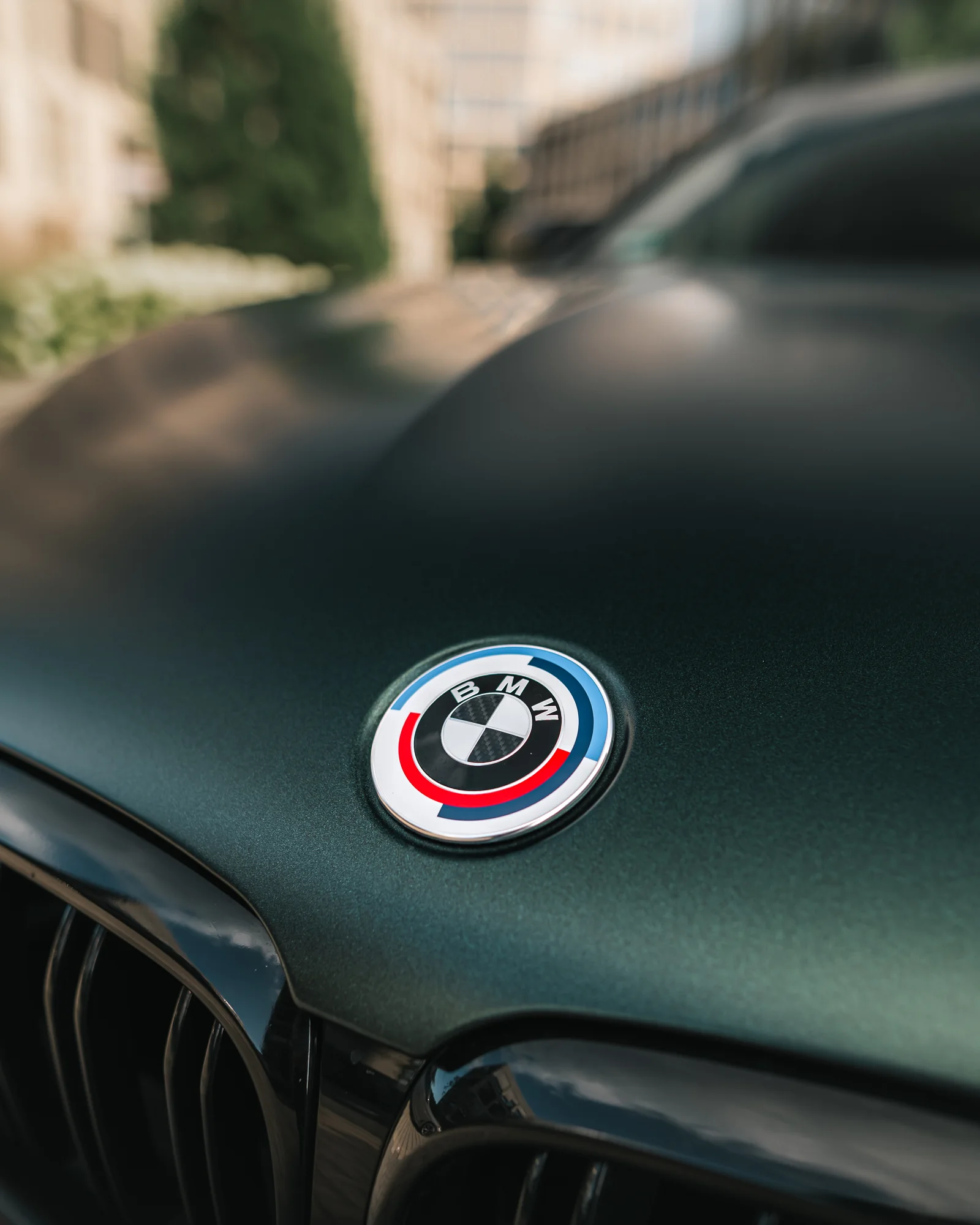 BMW M5 Competition – Fahrzeugfolierung, Ansicht 6