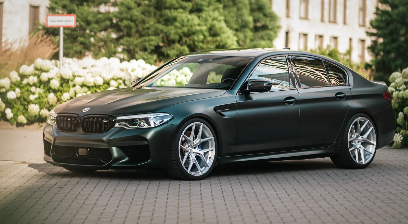BMW M5 Competition – Fahrzeugfolierung