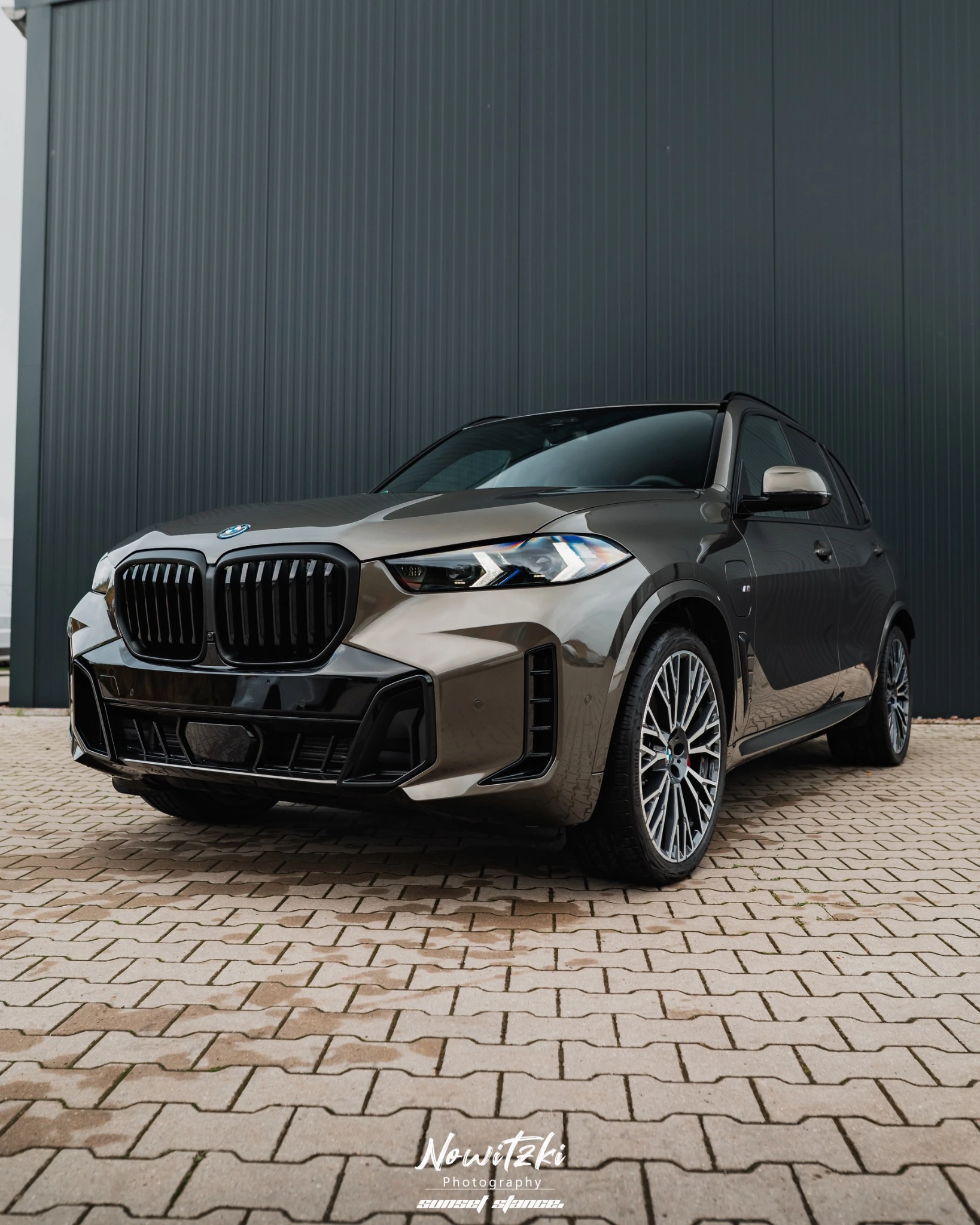 BMW X5 – Lackschutz-Frontpaket zum Schutz der stark beanspruchten Fahrzeugfront.