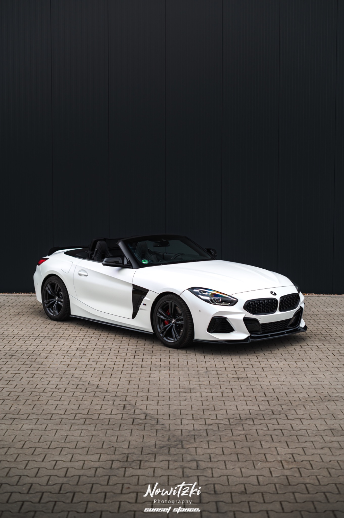 BMW Z4 – Fahrzeugfolierung · Versiegelung, Ansicht 1
