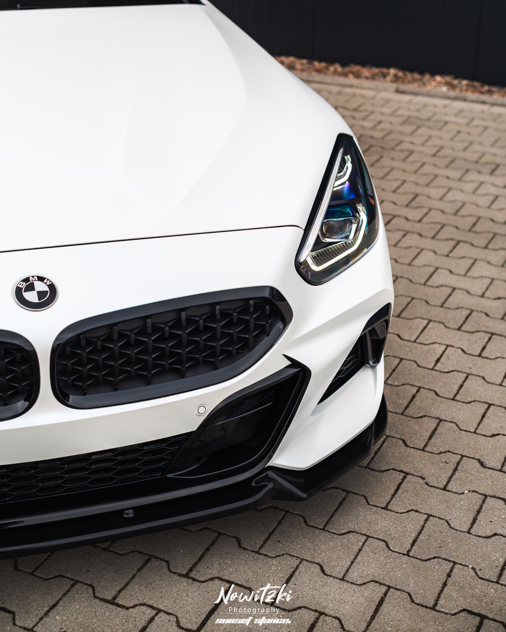 BMW Z4 – Fahrzeugfolierung · Versiegelung, Ansicht 2