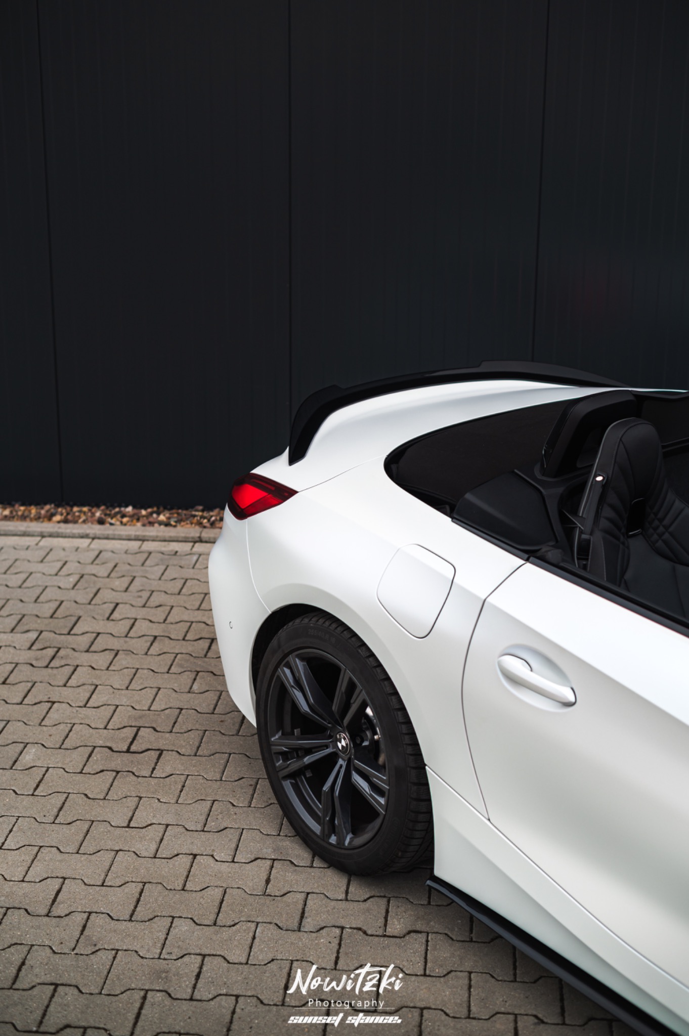 BMW Z4 – Fahrzeugfolierung · Versiegelung, Ansicht 3