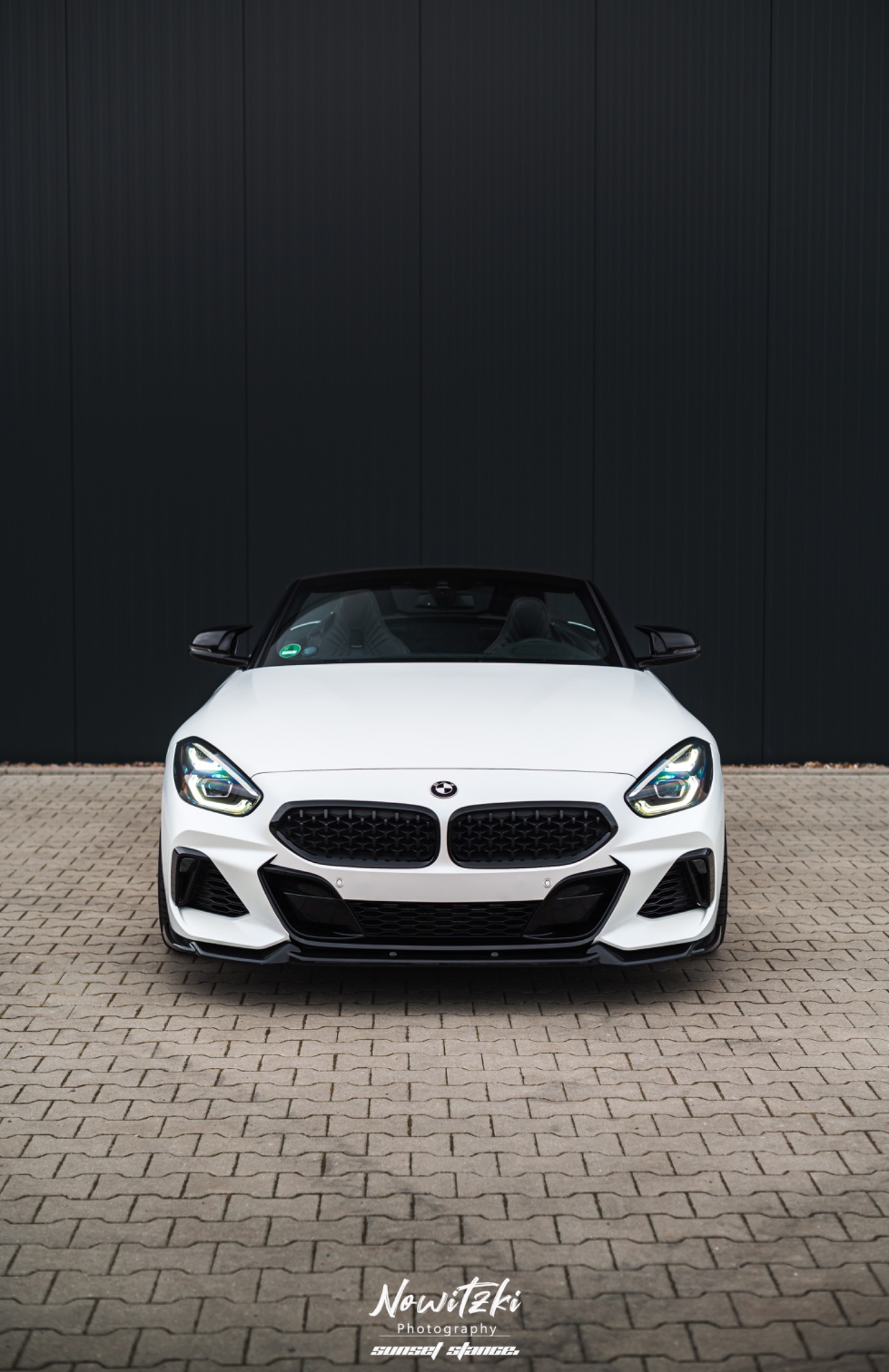 BMW Z4 – Fahrzeugfolierung · Versiegelung, Ansicht 4