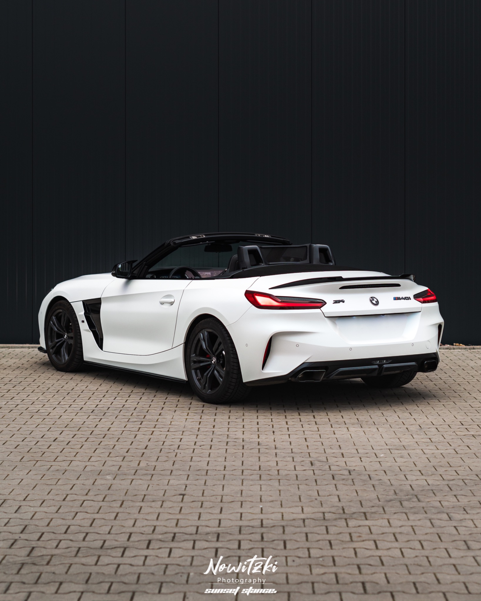 BMW Z4 – Fahrzeugfolierung · Versiegelung, Ansicht 5
