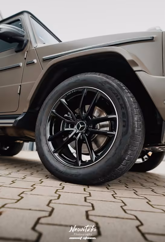 Mercedes-Benz G-Klasse – Lackschutz / PPF, Ansicht 4