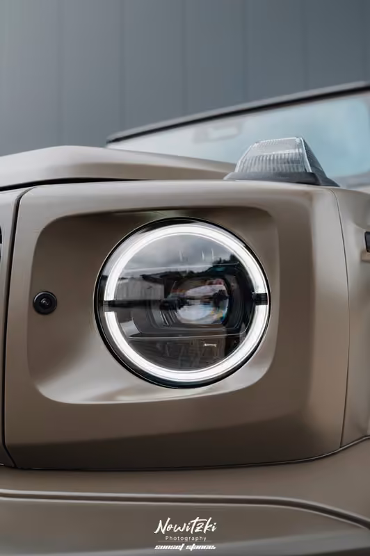 Mercedes-Benz G-Klasse – Lackschutz / PPF, Ansicht 5