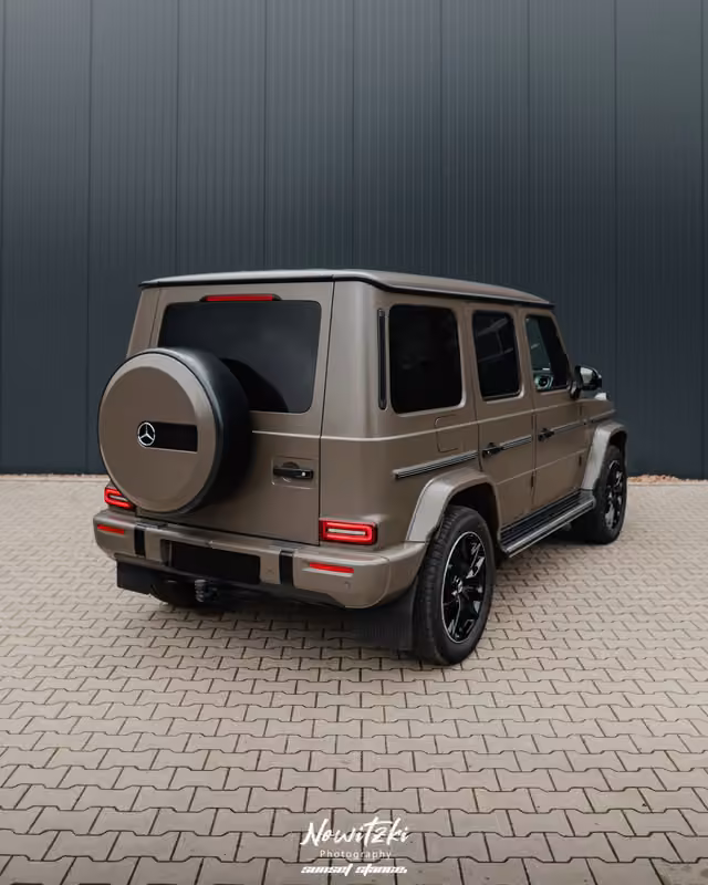 Mercedes-Benz G-Klasse – Lackschutz / PPF, Ansicht 7
