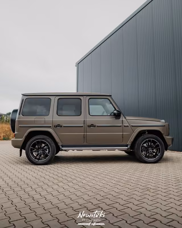 Mercedes-Benz G-Klasse – Lackschutz / PPF, Ansicht 8