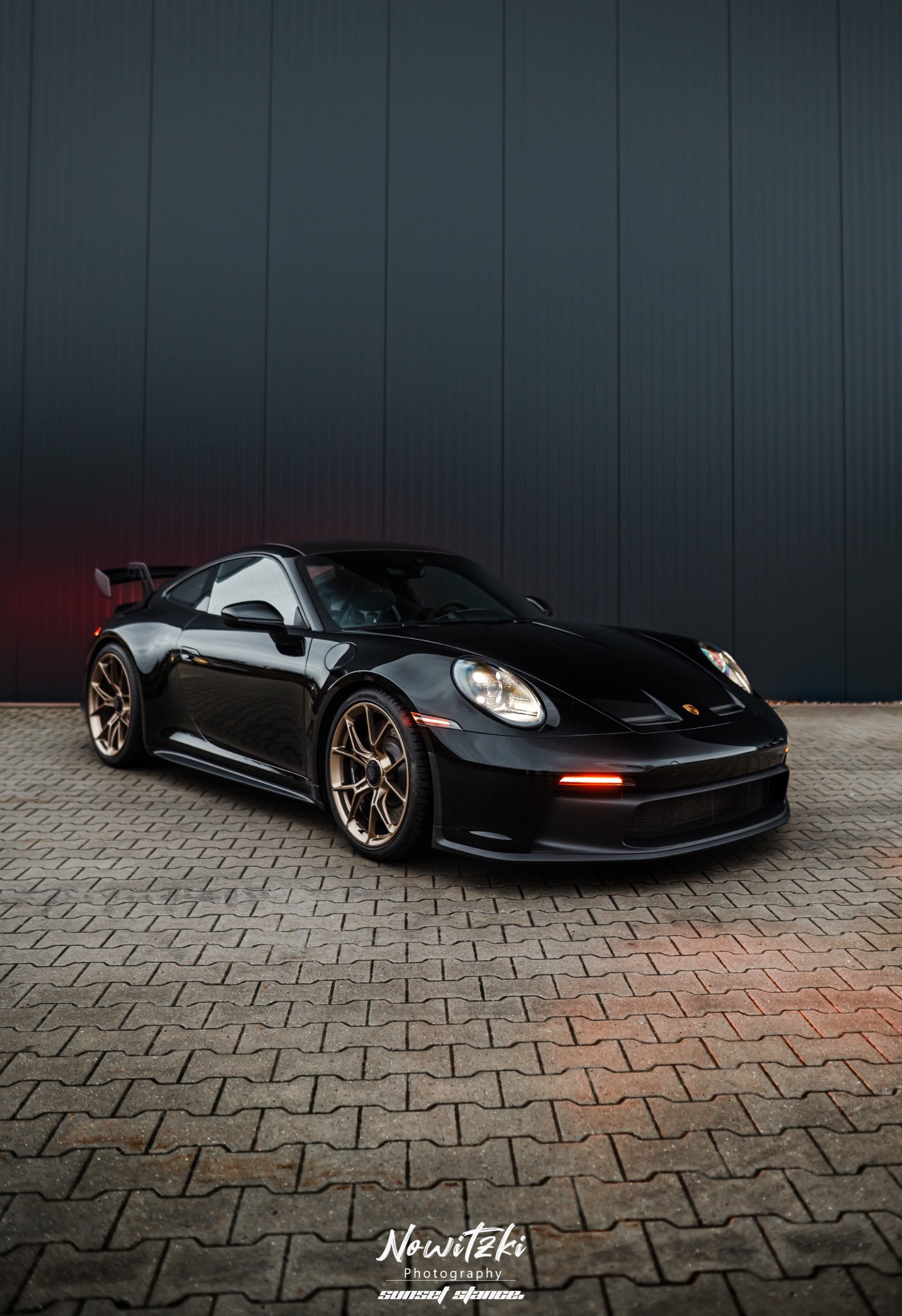 Porsche 911 GT3 – Aufbereitung, Lackschutz-Frontpaket und Versiegelung von Folie & Lack.
