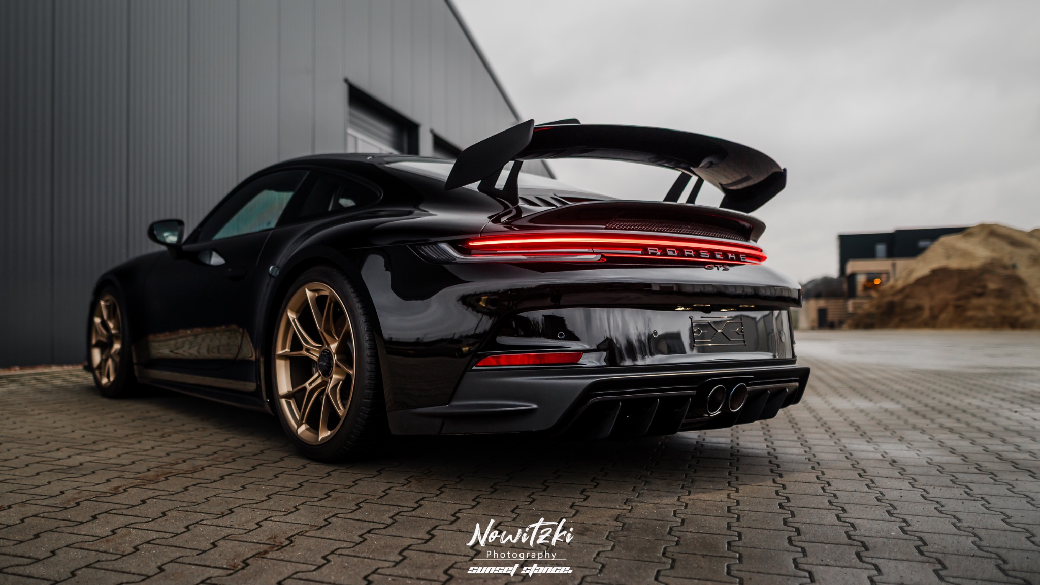 Porsche 911 GT3 – Aufbereitung · Lackschutz / PPF · Versiegelung, Ansicht 4