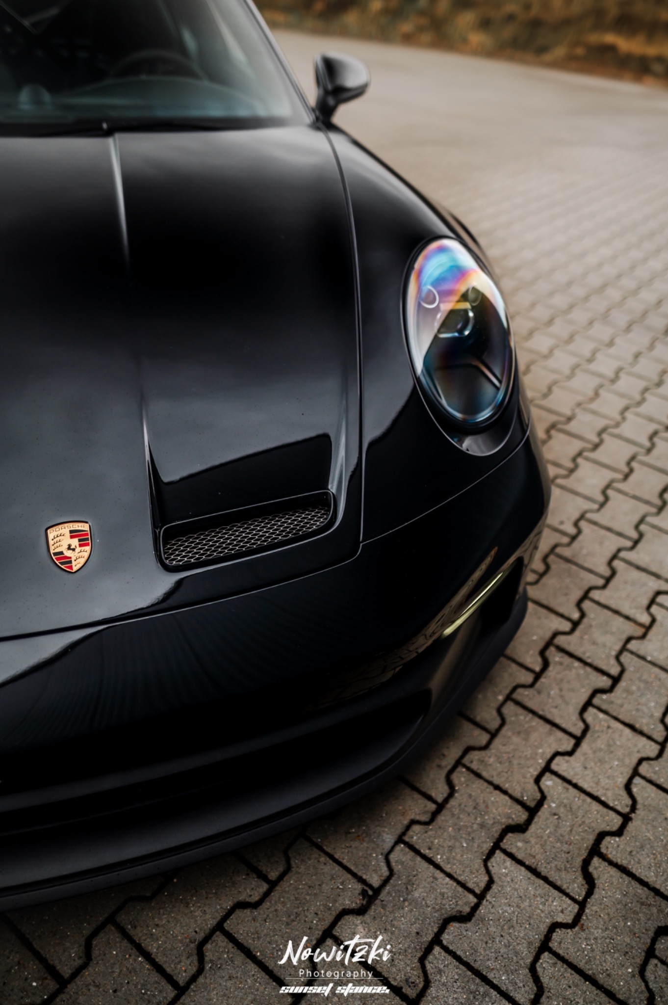 Porsche 911 GT3 – Front nach der Aufbereitung
