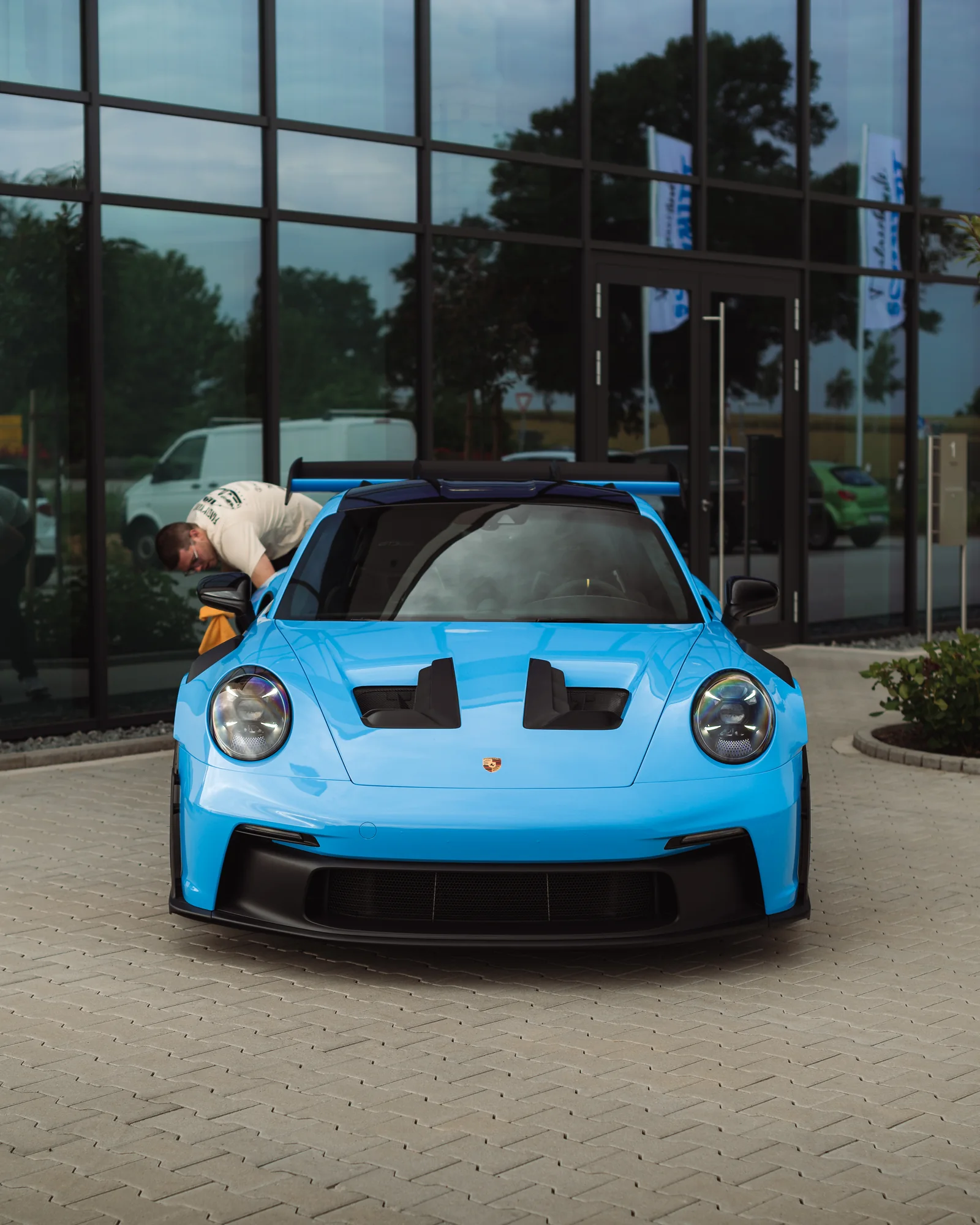 Porsche 911 GT3 RS – Fahrzeugfolierung · PPF, Ansicht 2