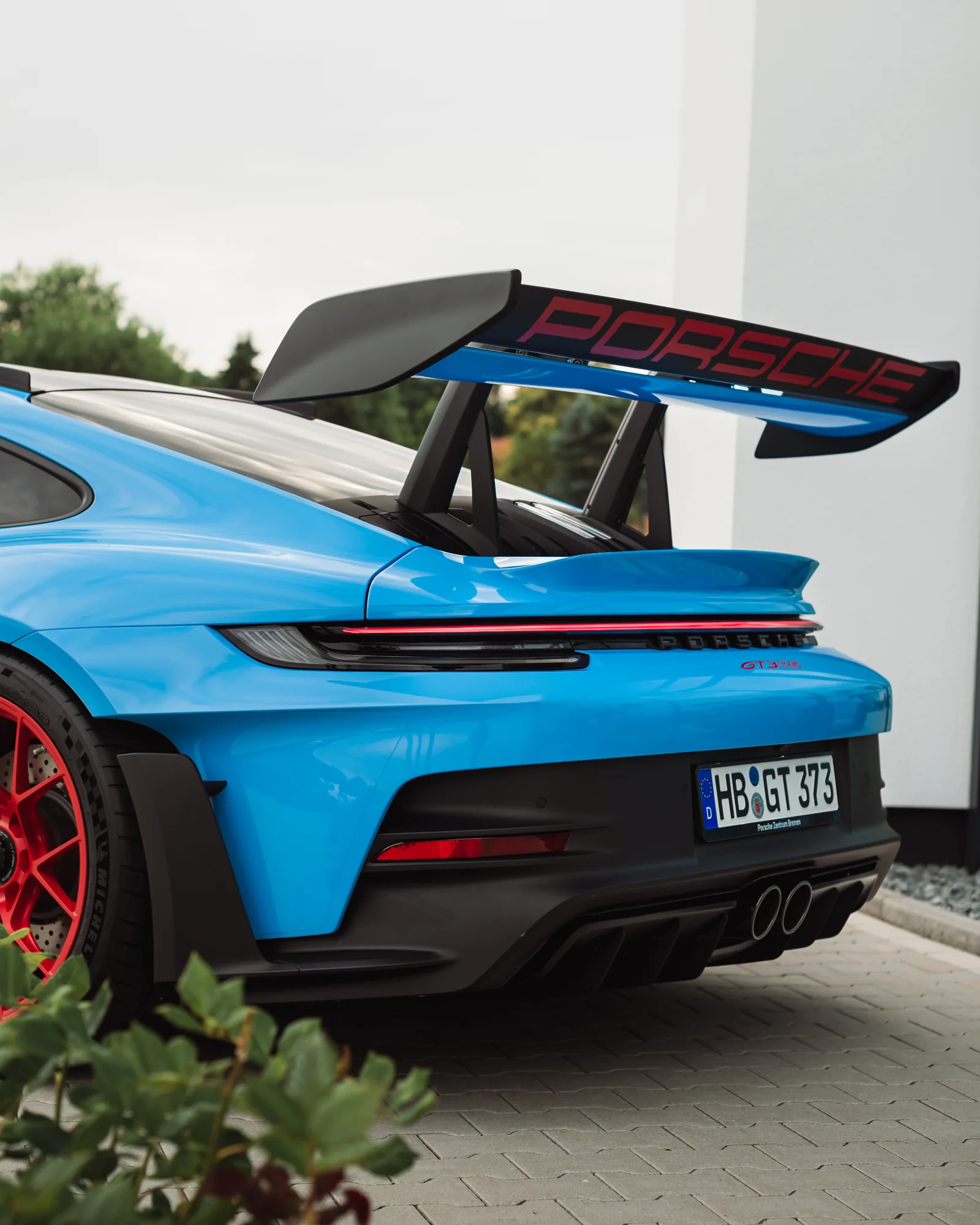 Porsche 911 GT3 RS – Fahrzeugfolierung · PPF, Ansicht 3