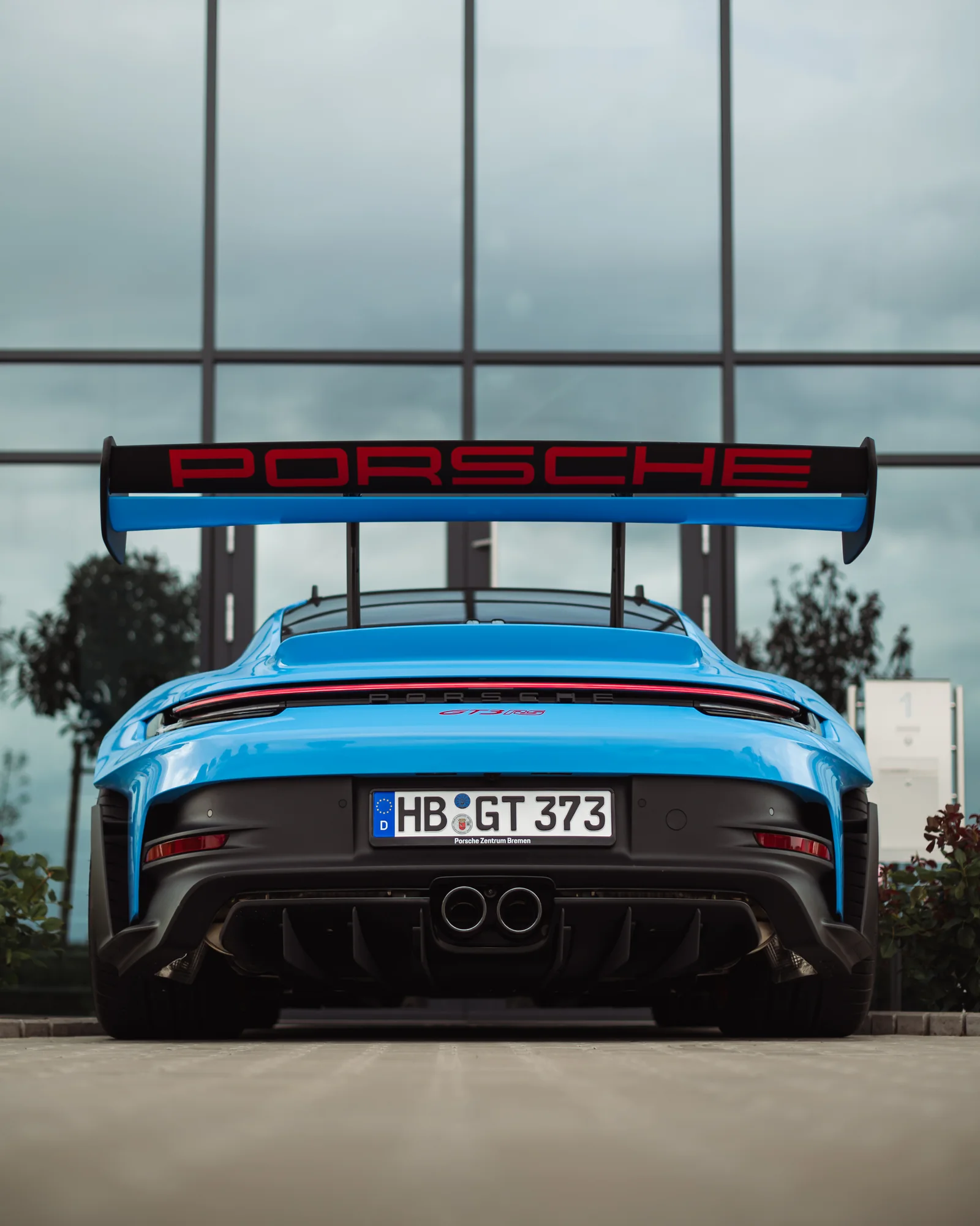 Porsche 911 GT3 RS – Fahrzeugfolierung · PPF, Ansicht 4