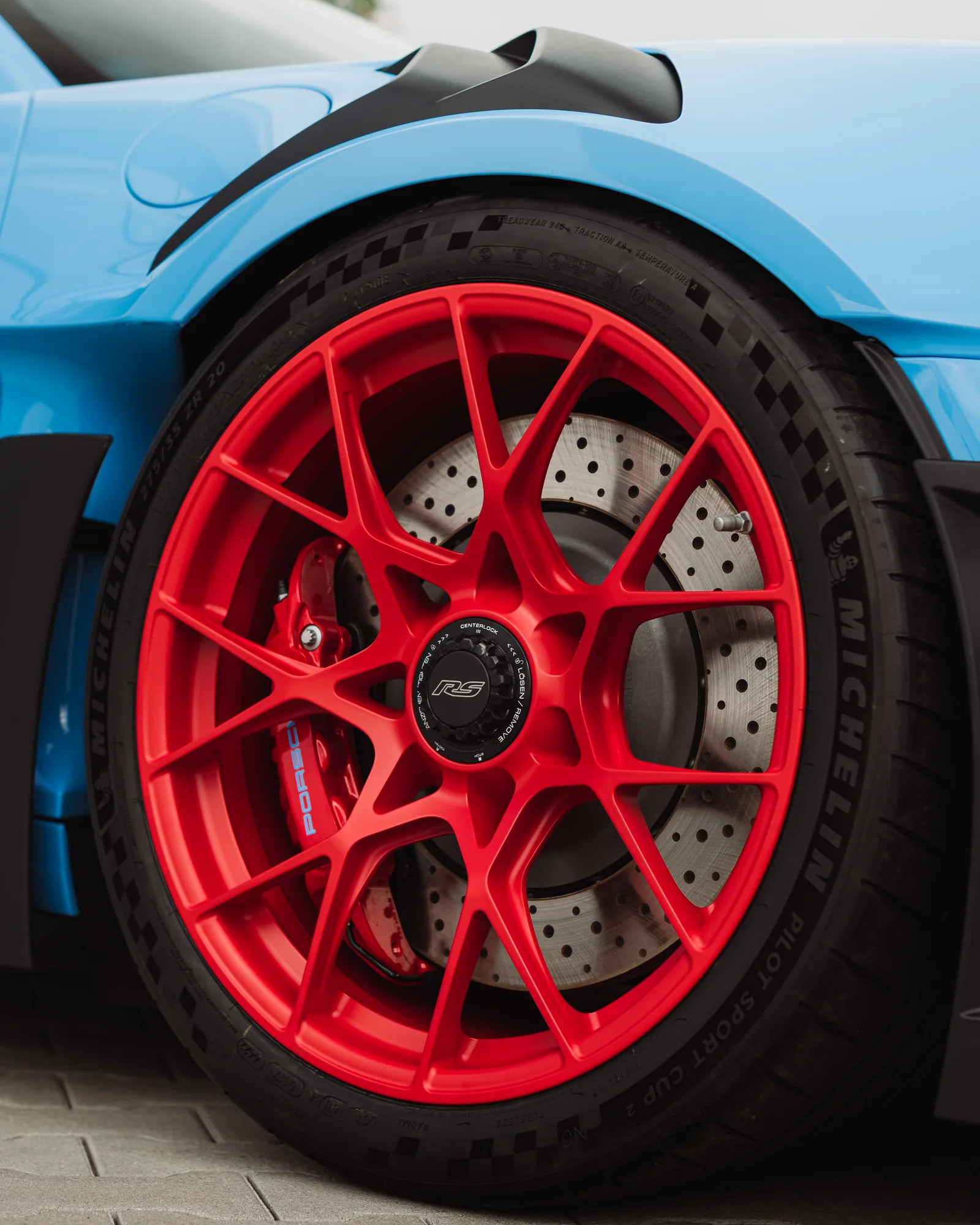 Porsche 911 GT3 RS – Fahrzeugfolierung · PPF, Ansicht 5