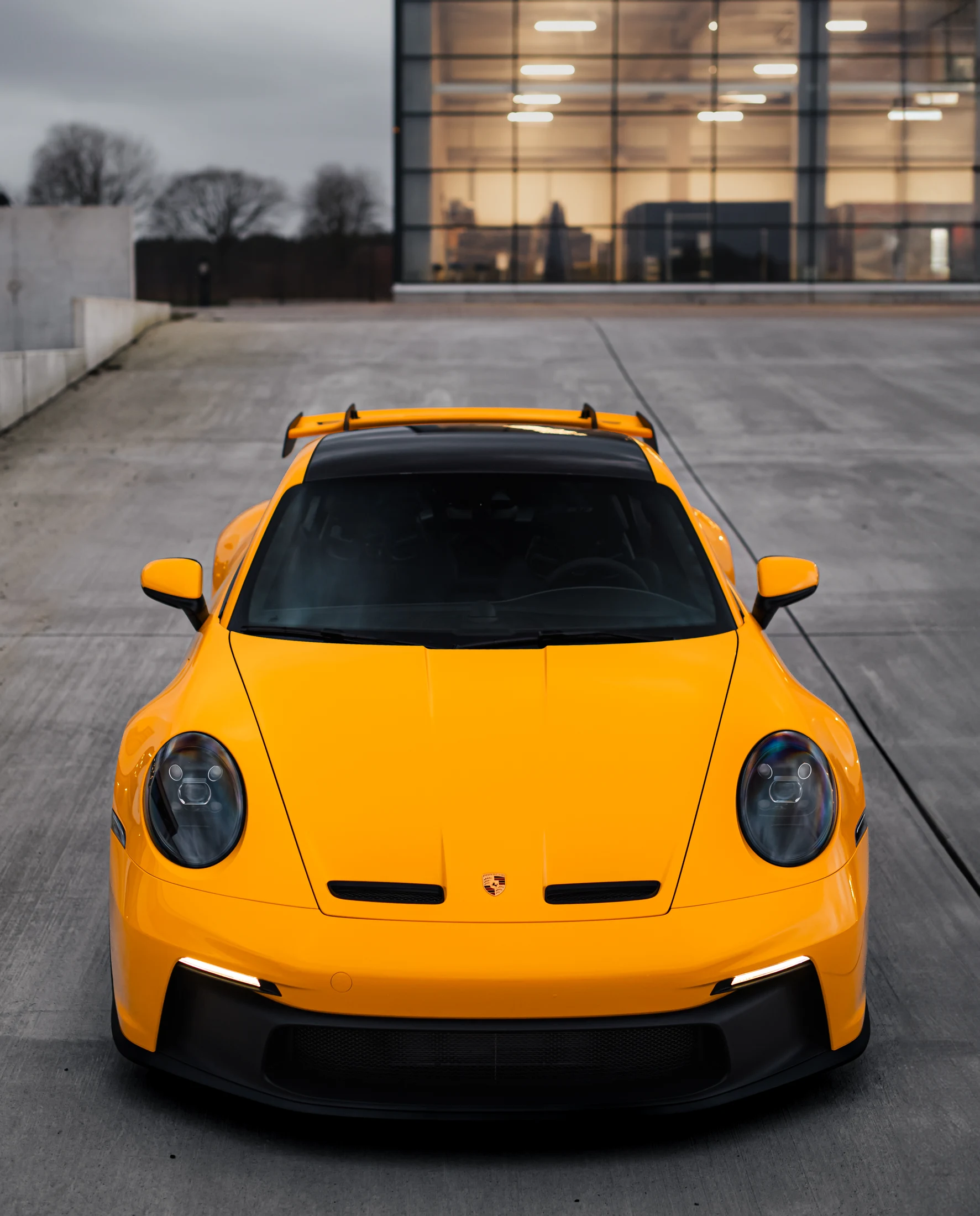 Porsche 911 GT3 – Fahrzeugfolierung, Ansicht 1