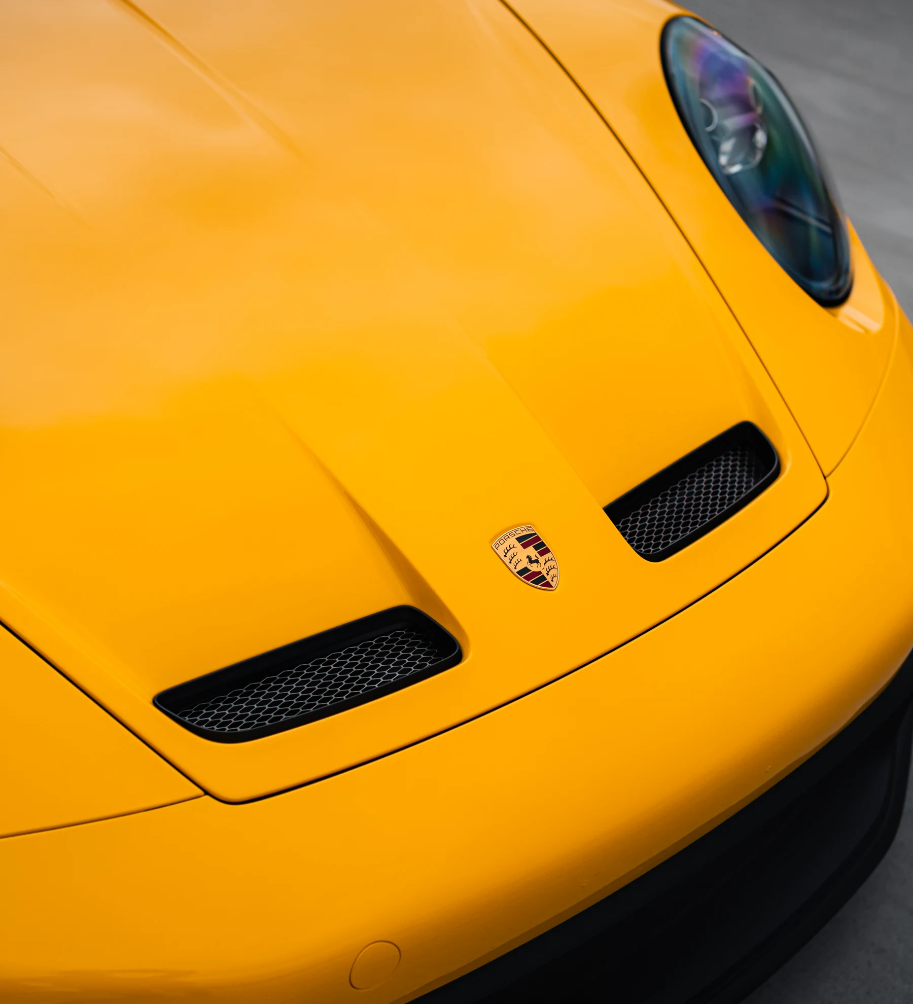 Porsche 911 GT3 – Fahrzeugfolierung, Ansicht 5