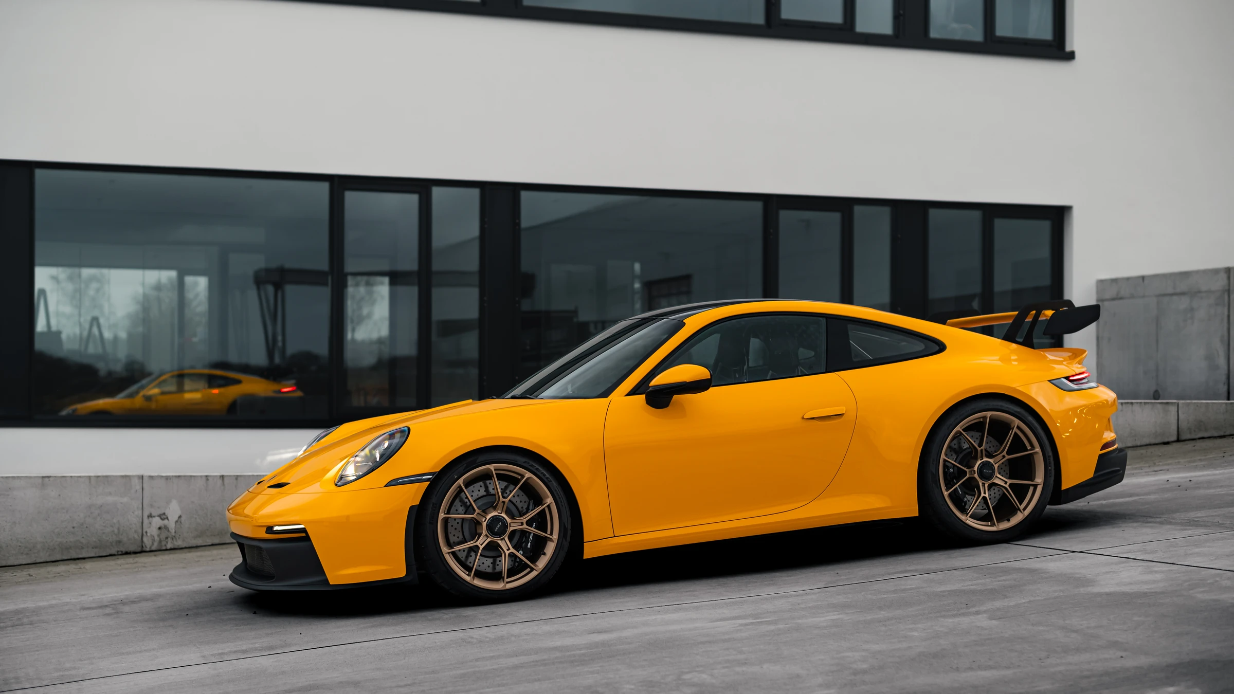 Porsche 911 GT3 – Fahrzeugfolierung
