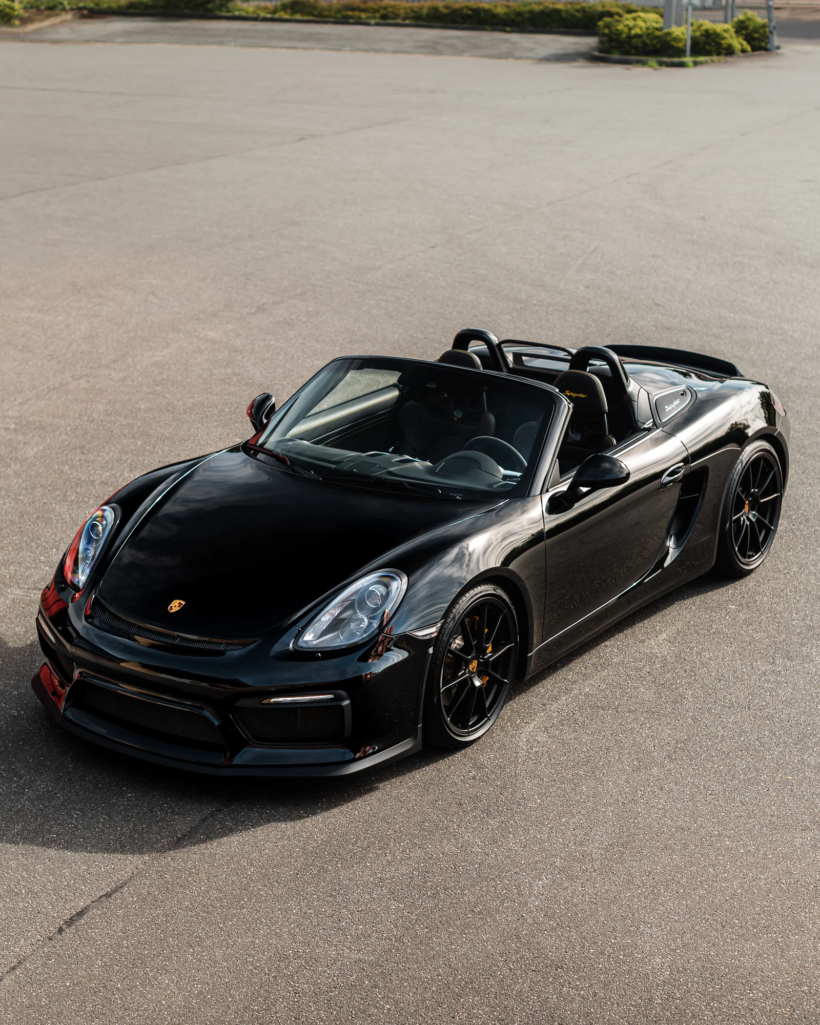 Porsche 981 Spyder – Lackschutz / PPF, Ansicht 1