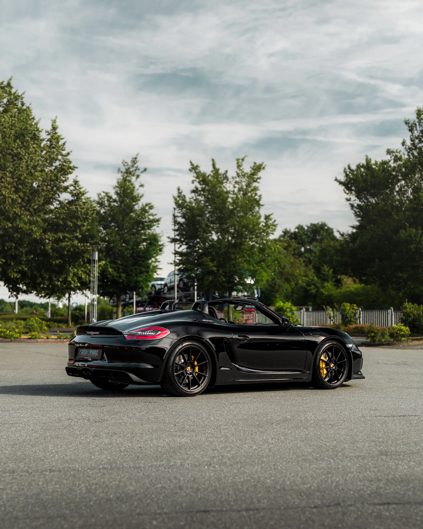 Porsche 981 Spyder – Lackschutz / PPF, Ansicht 2