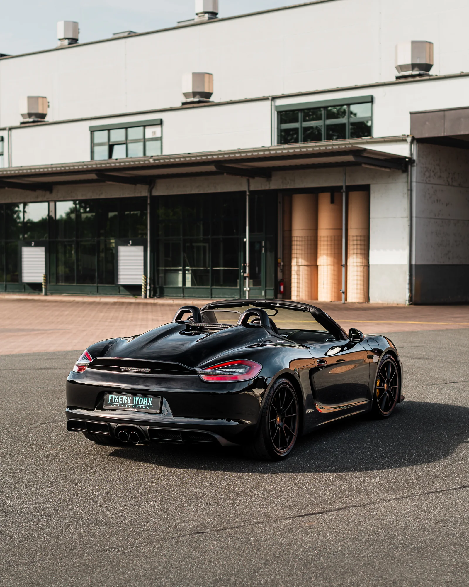 Porsche 981 Spyder – Lackschutz / PPF, Ansicht 3