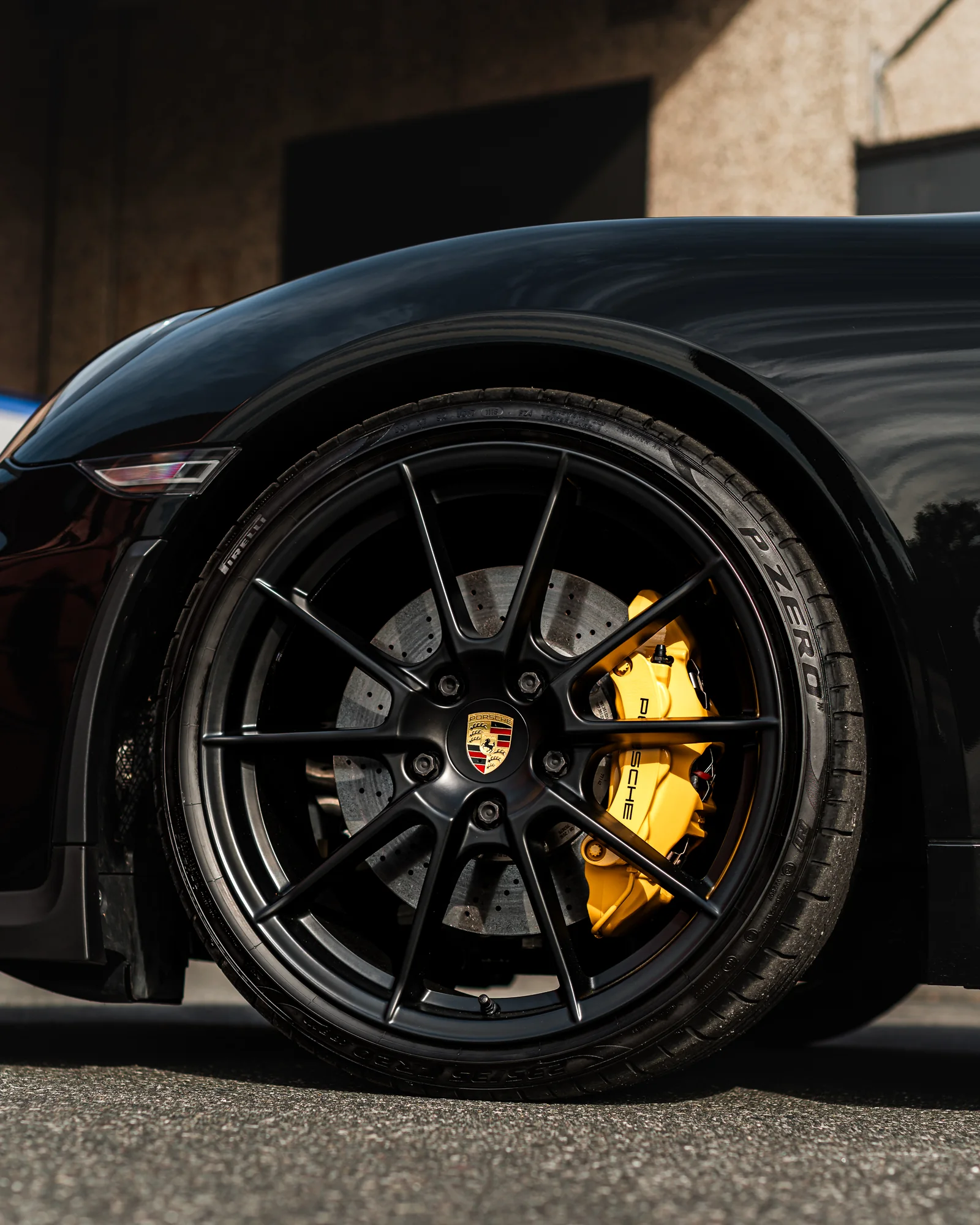 Porsche 981 Spyder – Lackschutz / PPF, Ansicht 7
