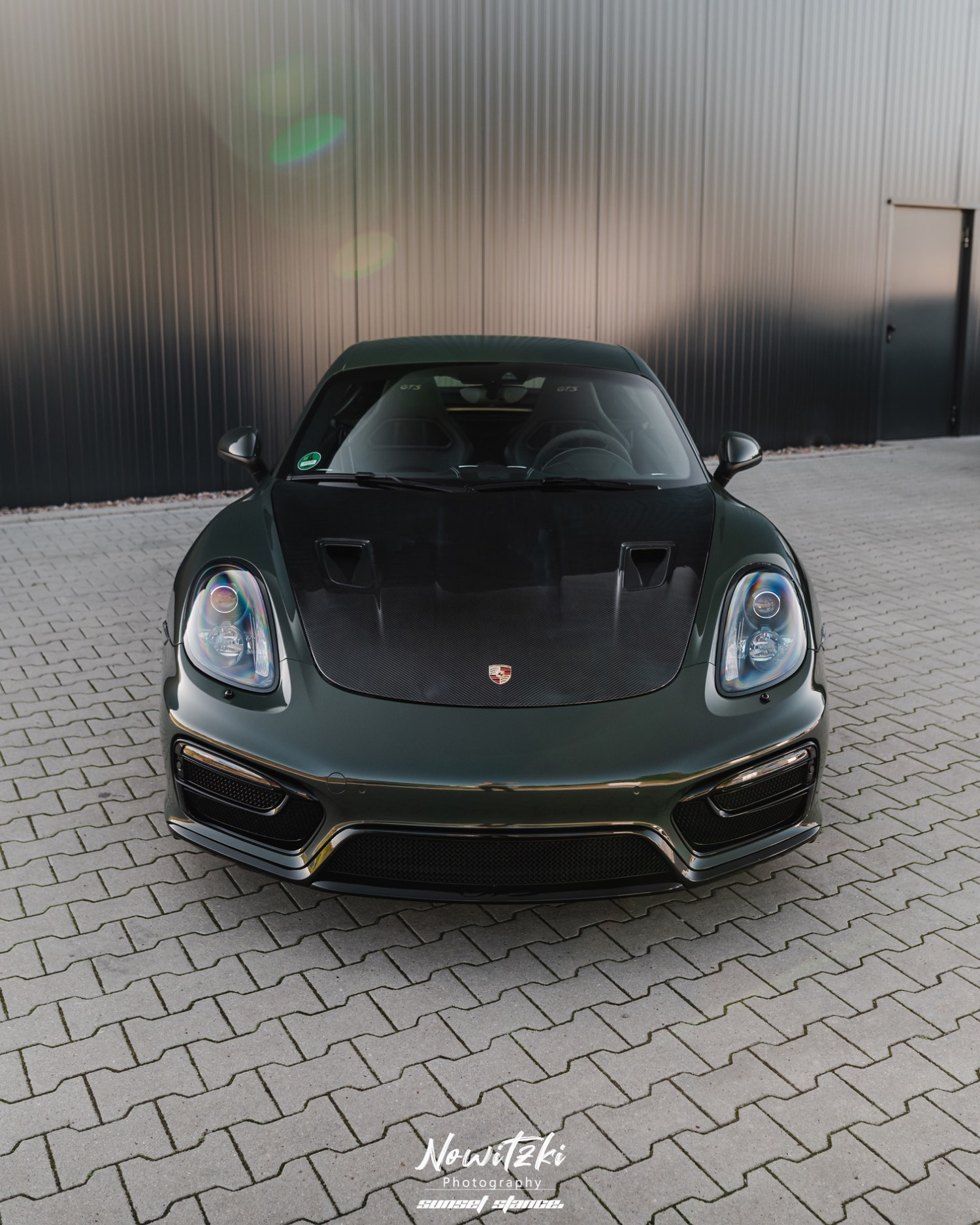 Porsche Cayman GTS – Fahrzeugfolierung, Ansicht 2